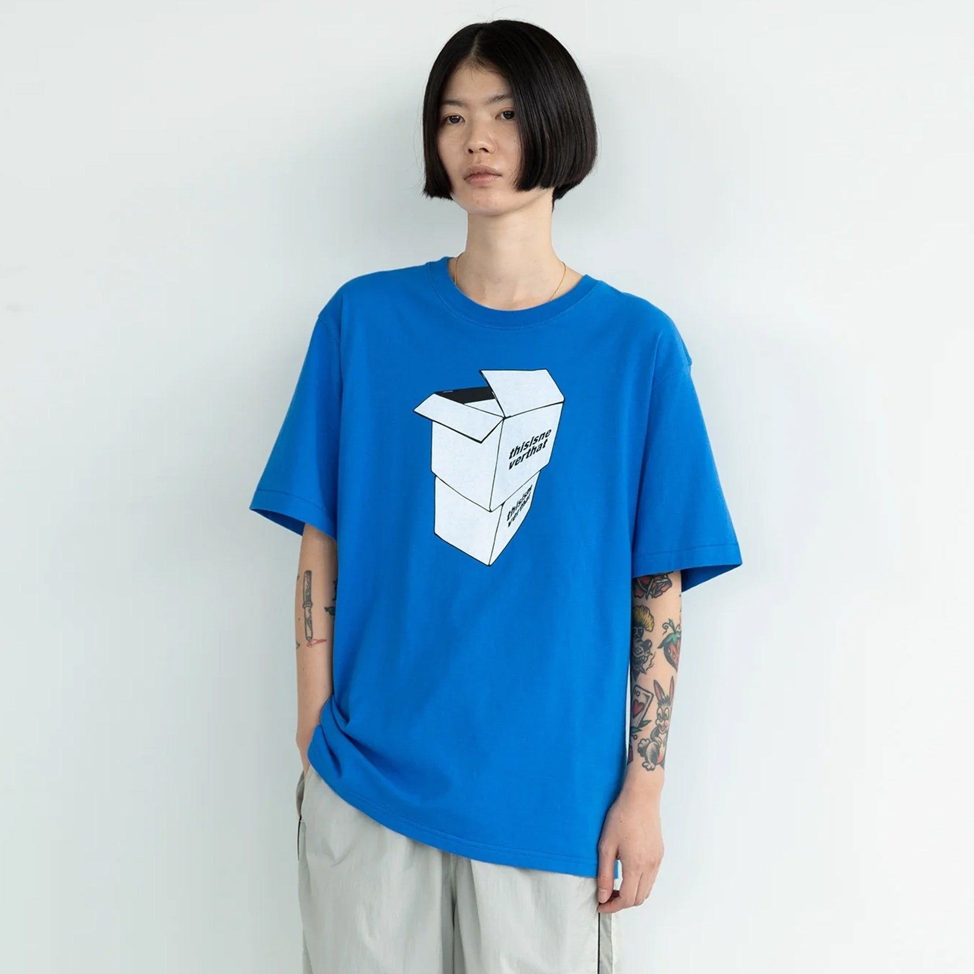 Thisisneverthat Mens 2 Parcels Tee