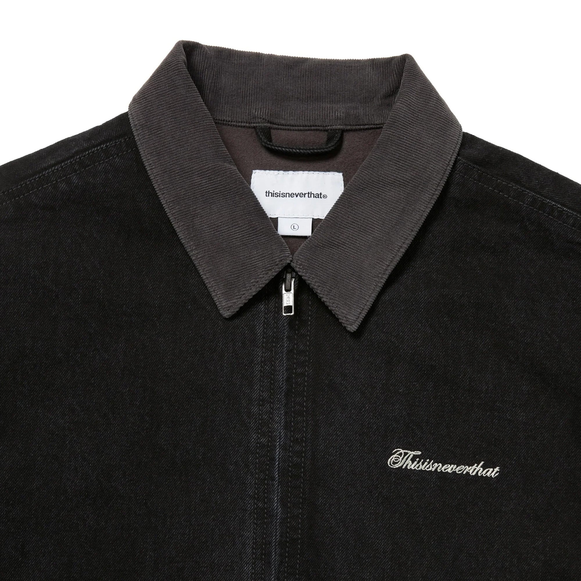 Thisisneverthat Mens Denim Work Jacket