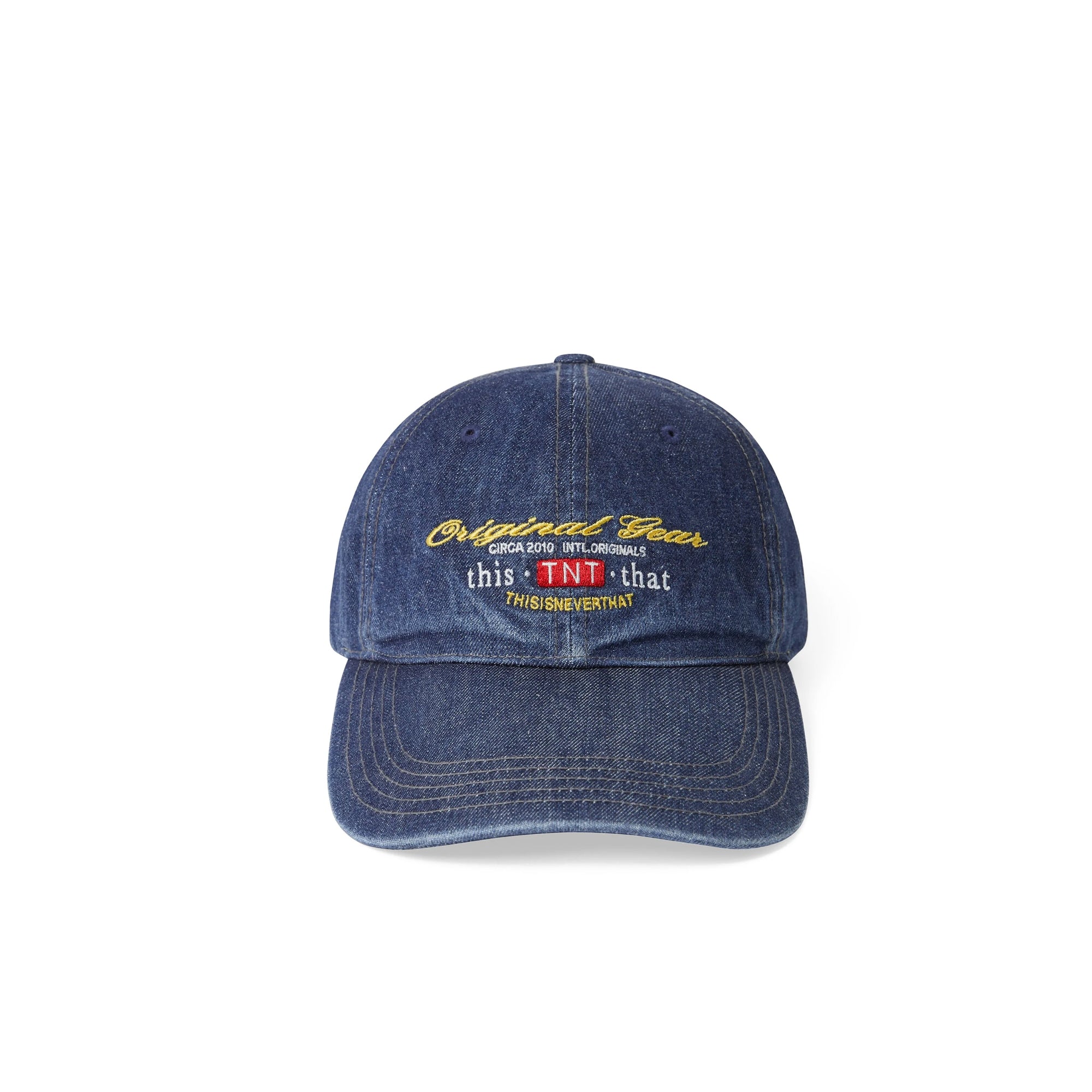 Thisisneverthat Original Gear Denim Cap