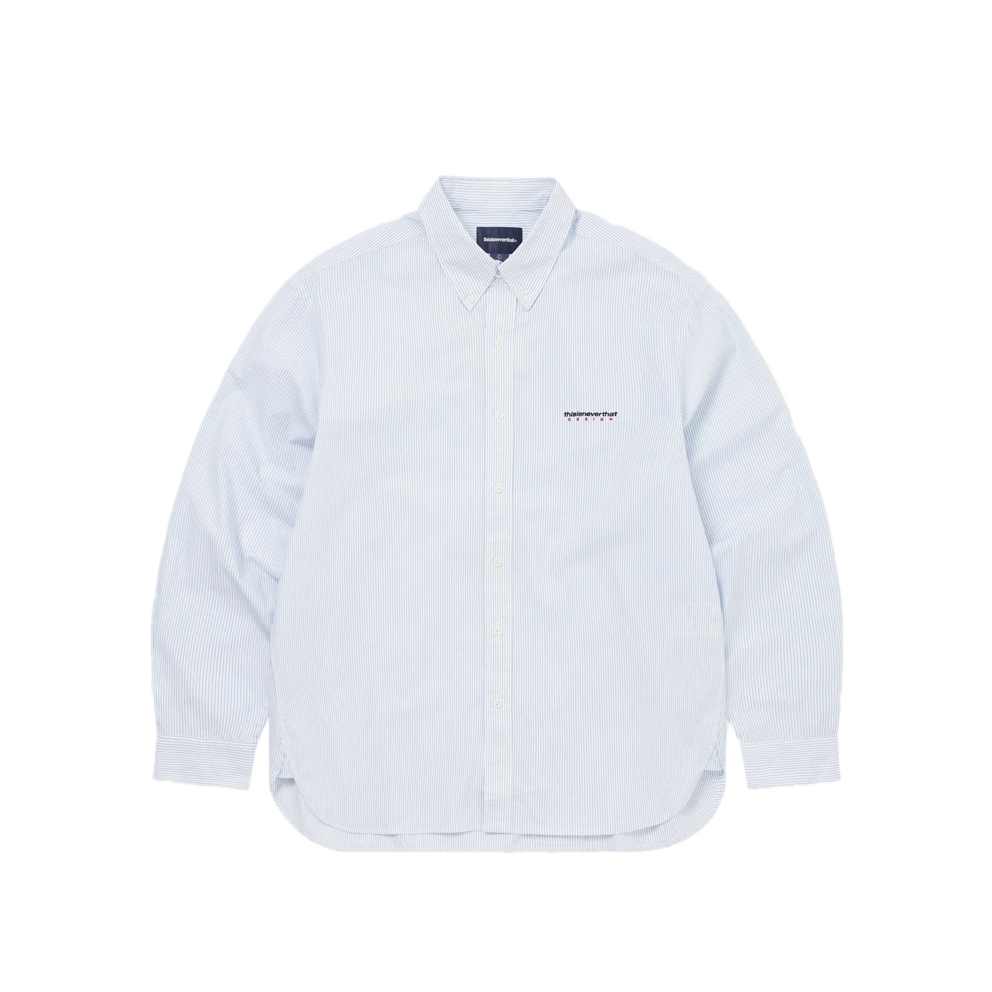 Thisisneverthat Mens DSN Striped Shirt
