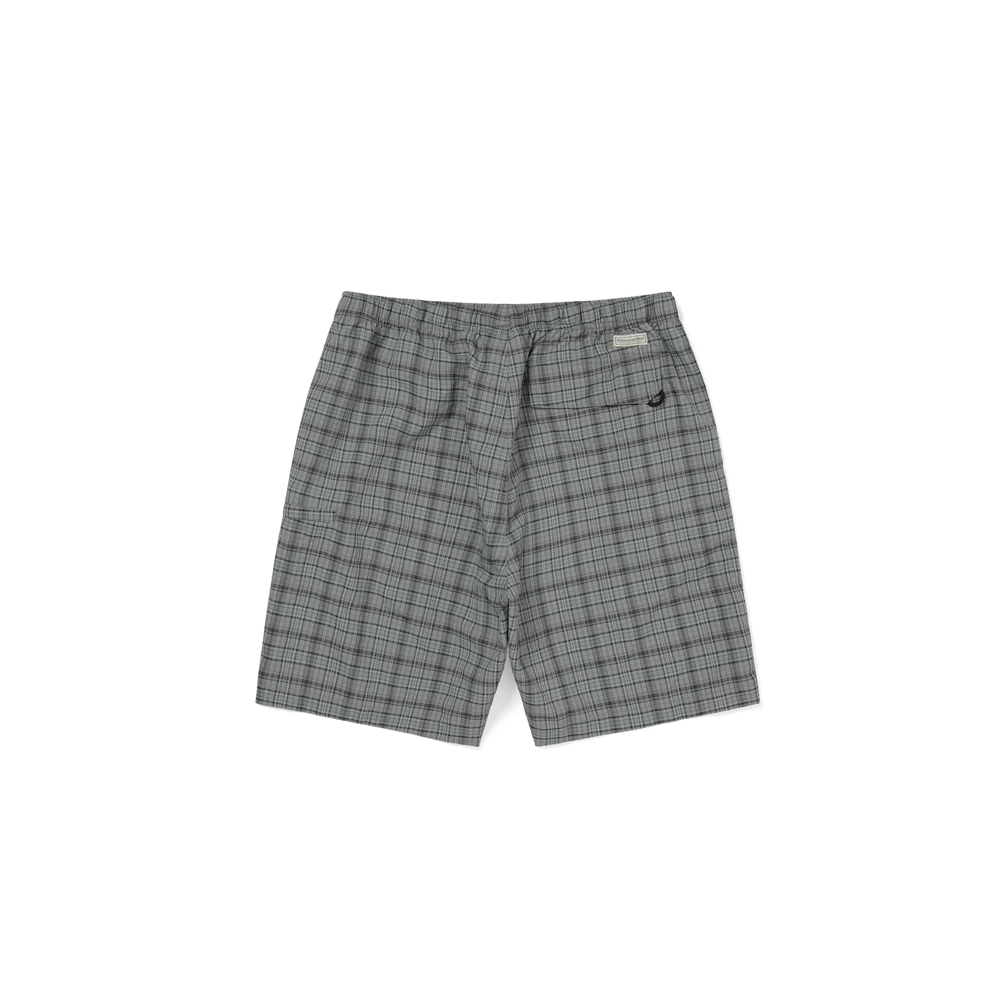Thisisneverthat Mens Belt Check Short