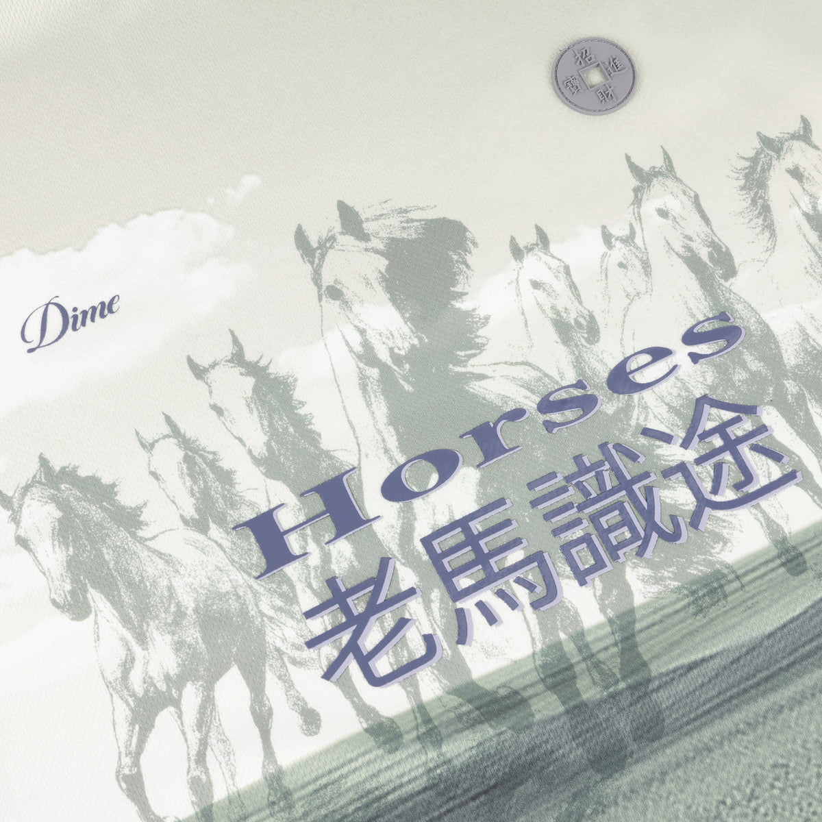 Dime Mens Year Of The Horse Jersey
