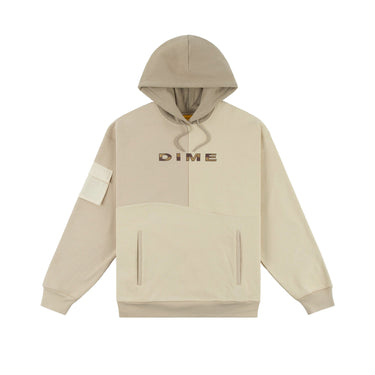 Dime Mens 3 Tone Split Hoodie