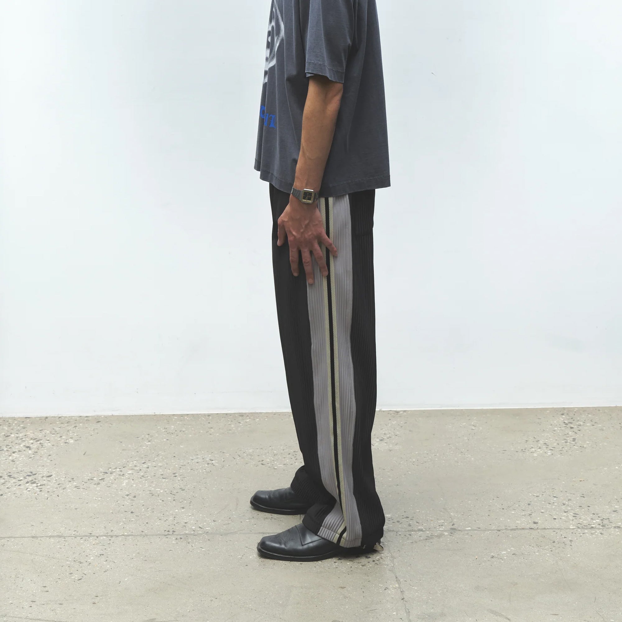Jungles Mens Panel Pleat Pants