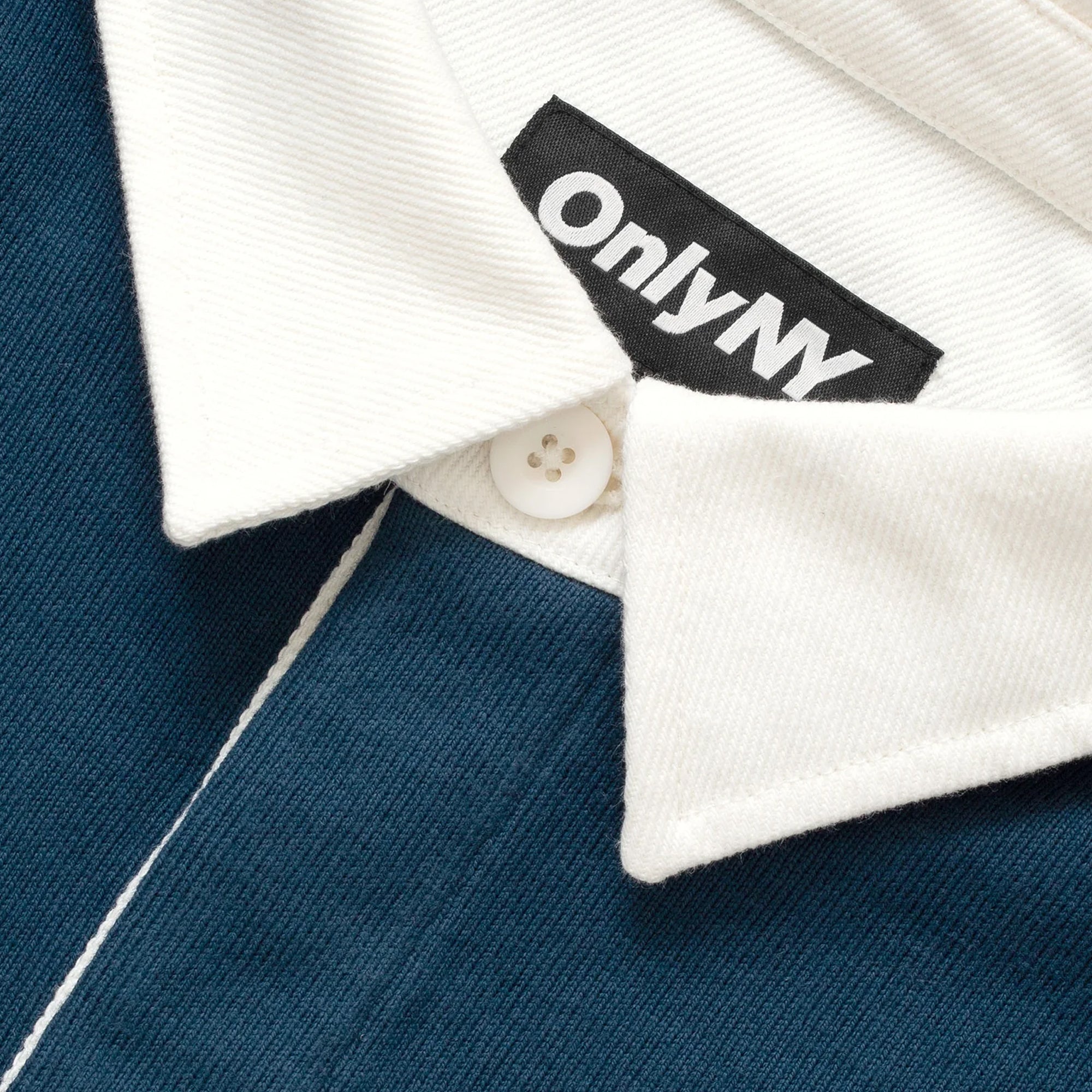 Only NY Mens New York Rugby Stripe Shirt