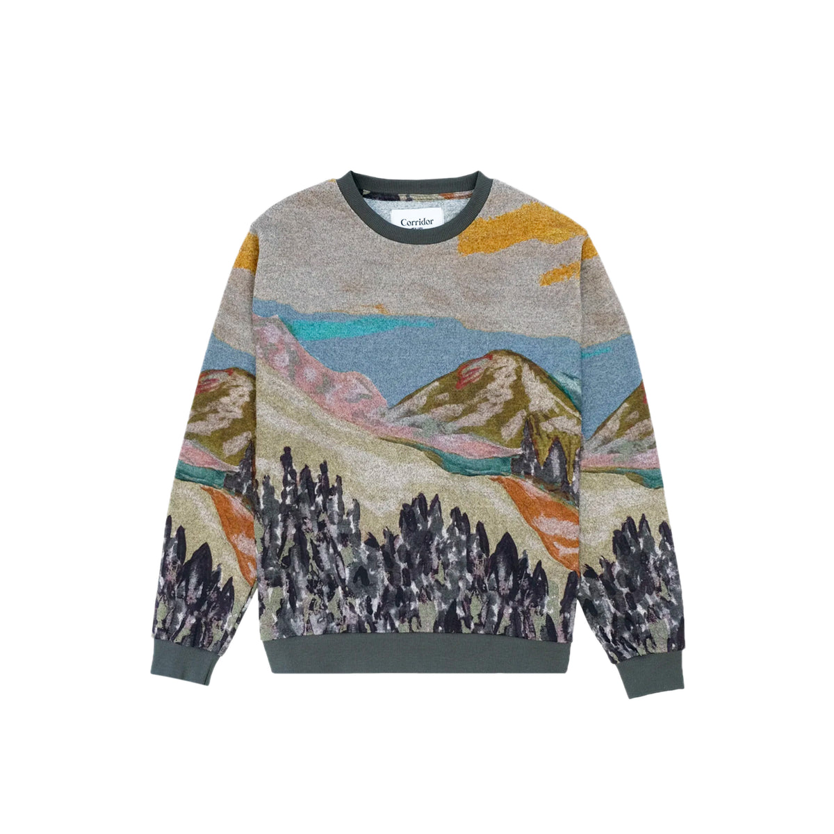 Corridor Mens Mountain Sweatshirt – Extra Butter