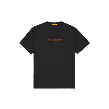 Dime Mens Block Font SS Tee