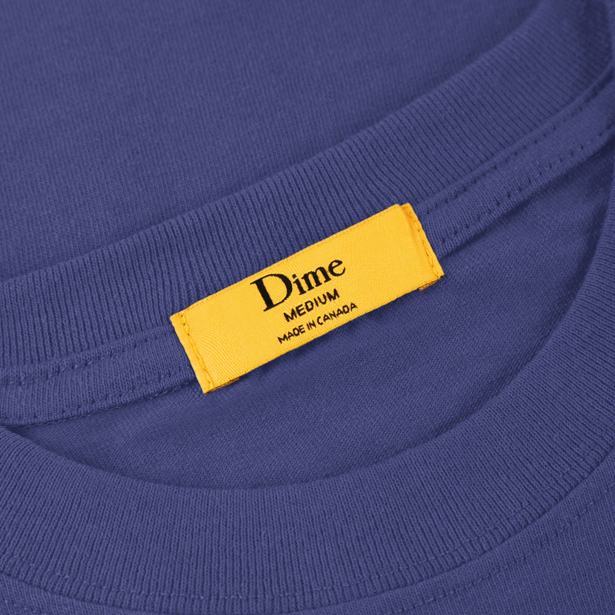 Dime Mens Classic Small Logo SS Tee – Extra Butter