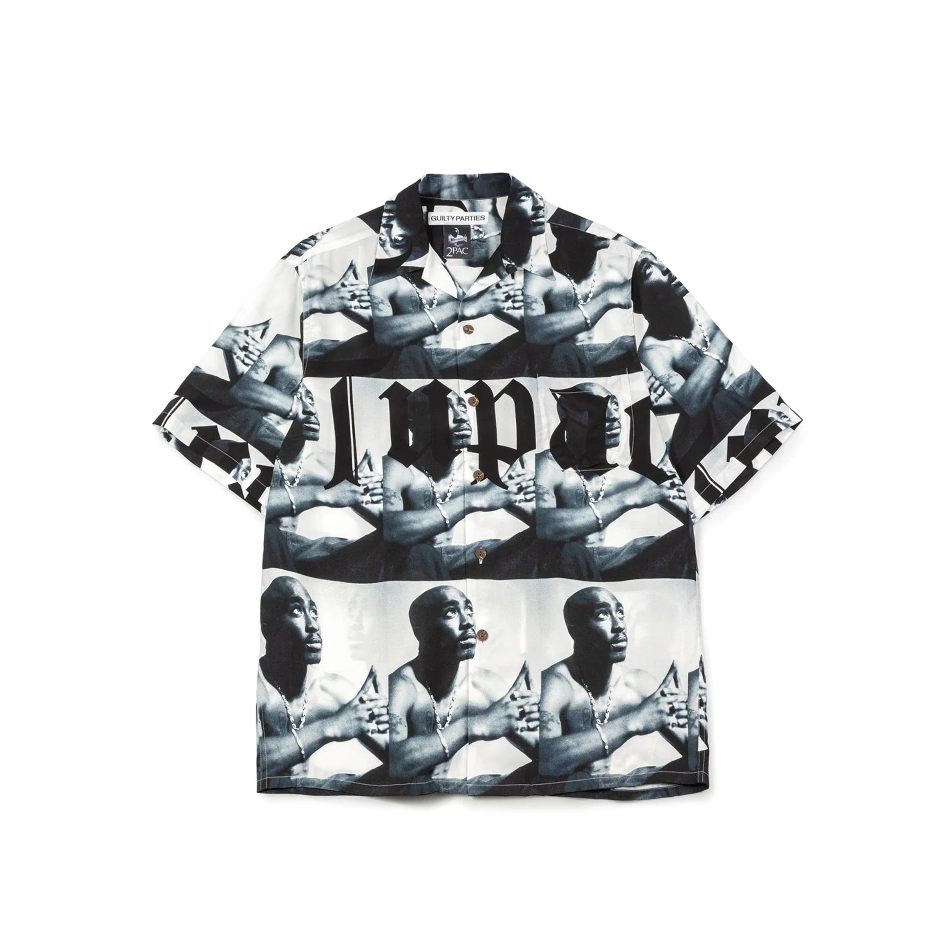 Wacko Maria Mens Tupac Hawaiian Shirt (Type-2) – Extra Butter