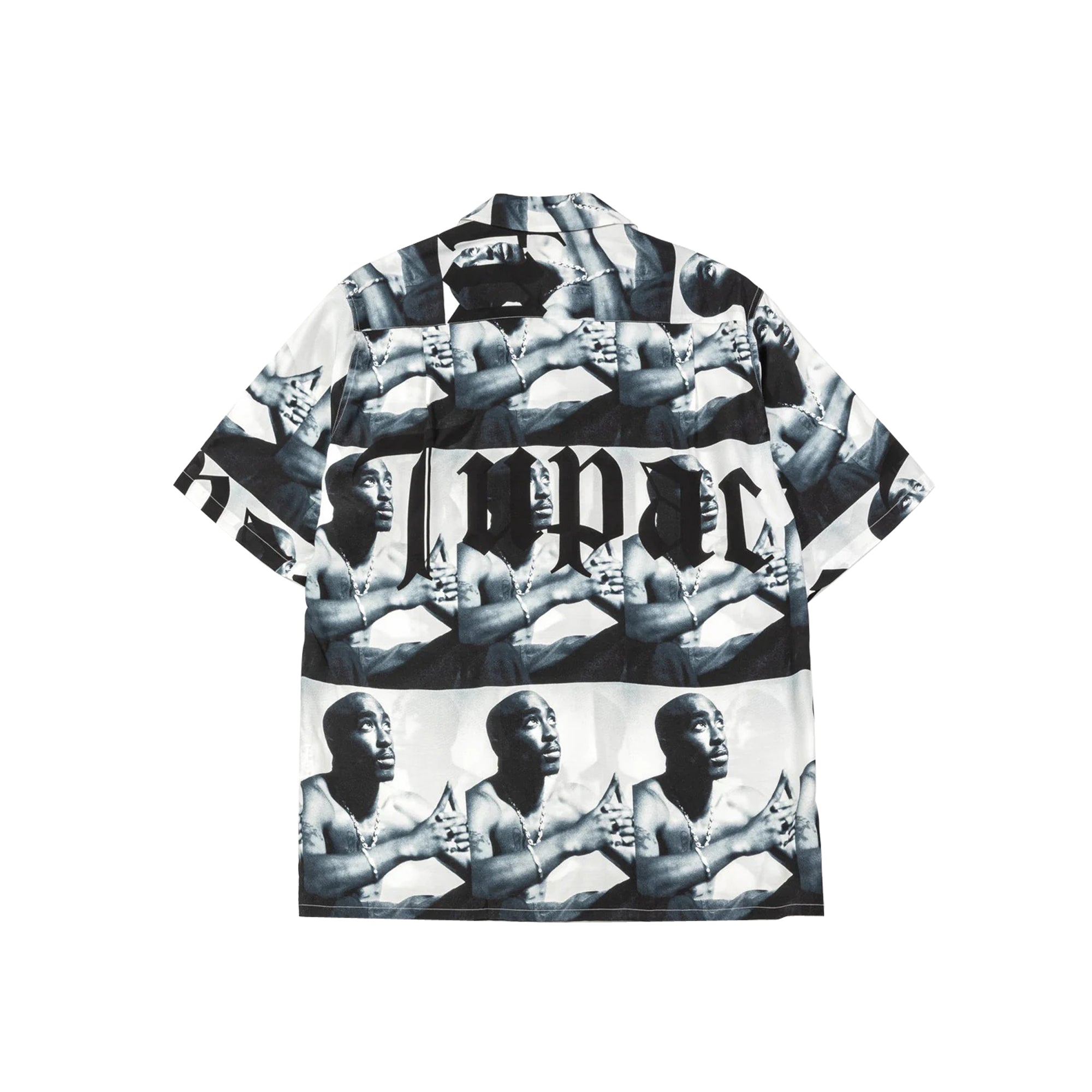 Wacko Maria Mens Tupac Hawaiian Shirt (Type-2) – Extra Butter