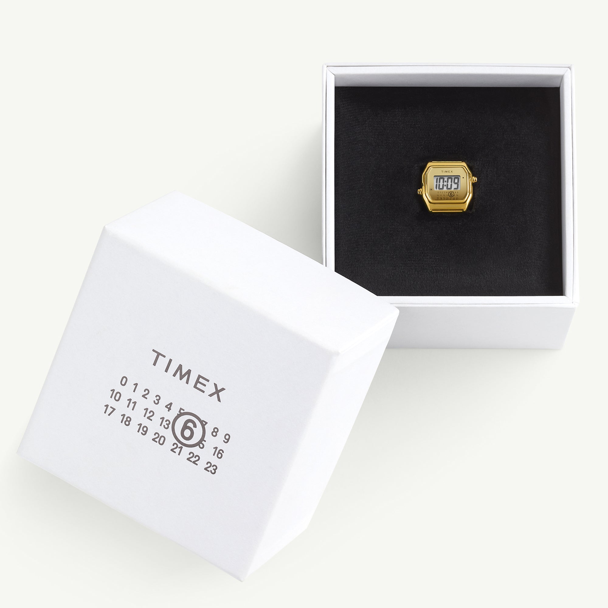 MM6 Maison Margiela x Timex T80 20mm S/M Ring Watch