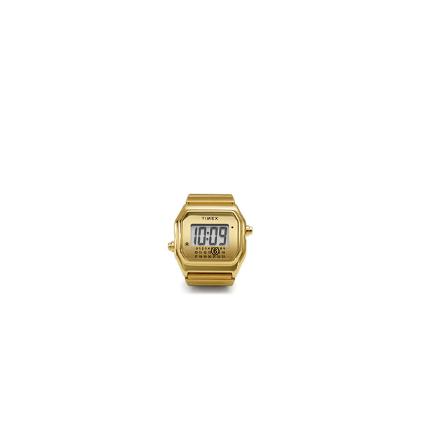 MM6 timex T80 Ring Watch マルジェラ コラボ M/Ｌ Timex x MM6 Maison Margiela Collection Release | Hypebeast