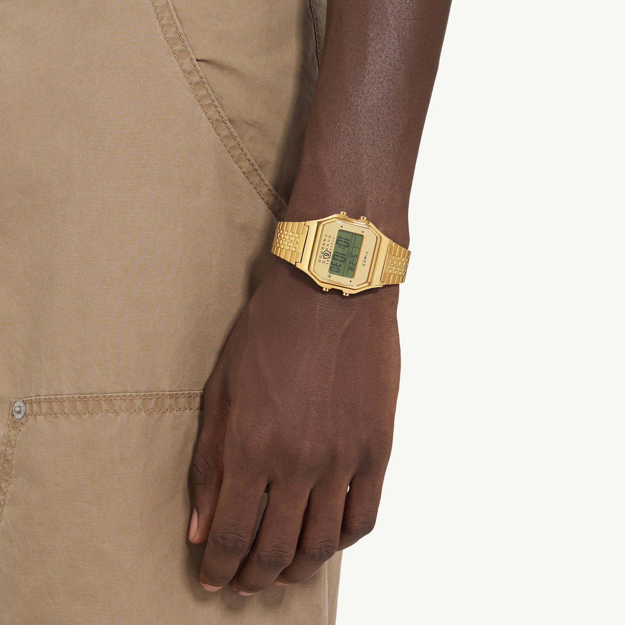 MM6 Maison Margiela x Timex T80 34mm Watch Gift Set – Extra Butter