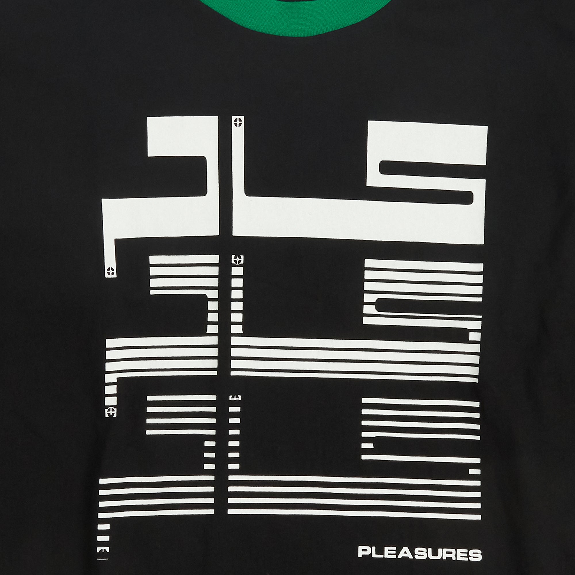 Pleasures Mens Tier Heavyweight LS Tee