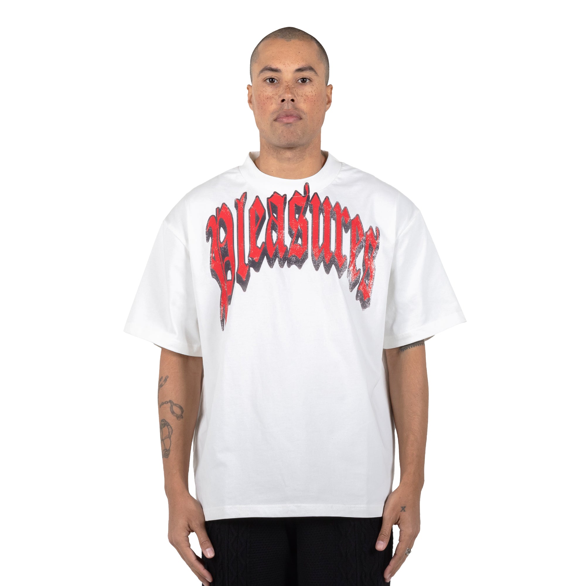 Pleasures Mens Twitch Heavyweight SS Shirt