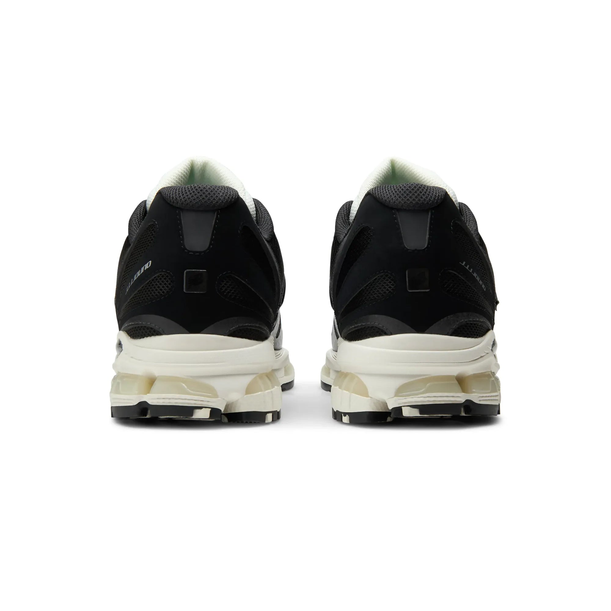 Black/White Sneakers on a white background