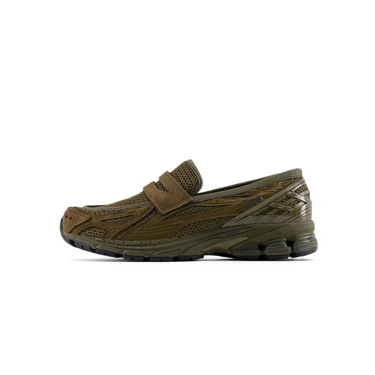 New Balance 1906L Woodland U1906LNV Size 10 Men Brown Green Suede Loafer Mesh New Balance 1906L Beige U1906LNU, Olive U1906LNV Release Date main image 4
