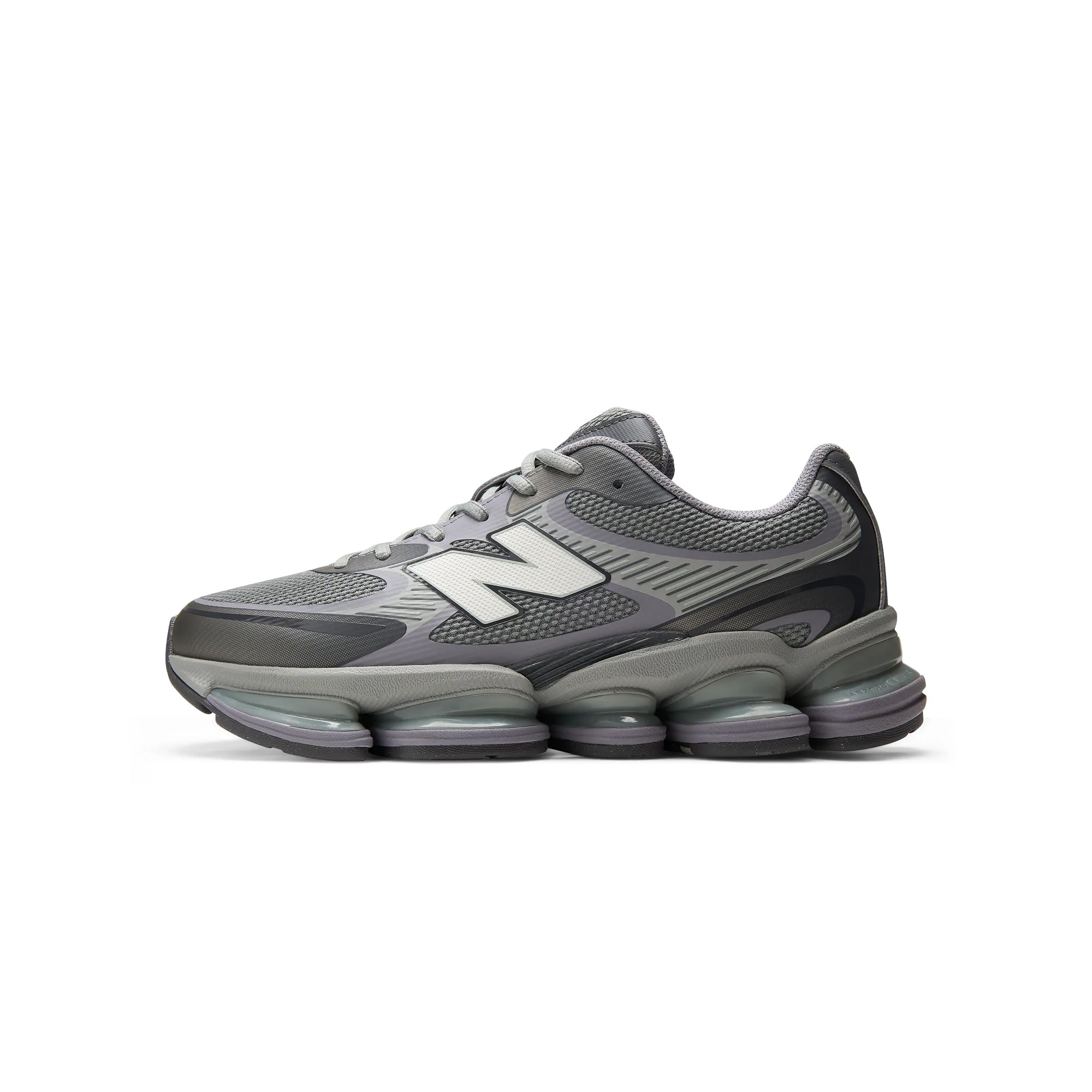 New Balance Mens Abzorb 2000 Grey Days Shoes card image