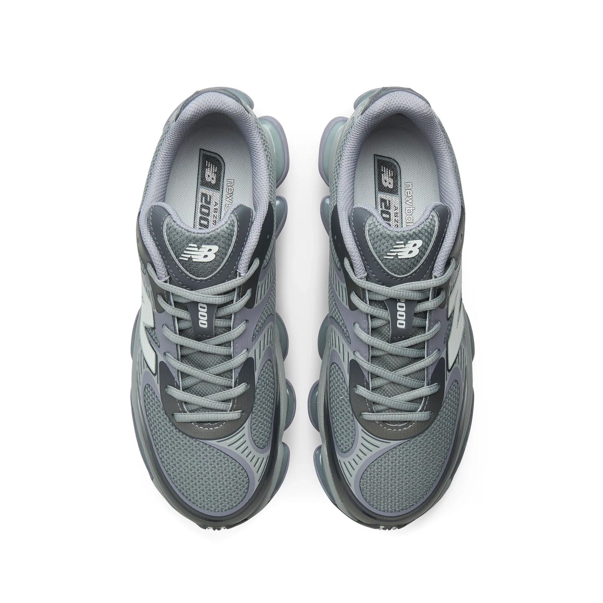 New Balance Mens Abzorb 2000 Grey Days Shoes