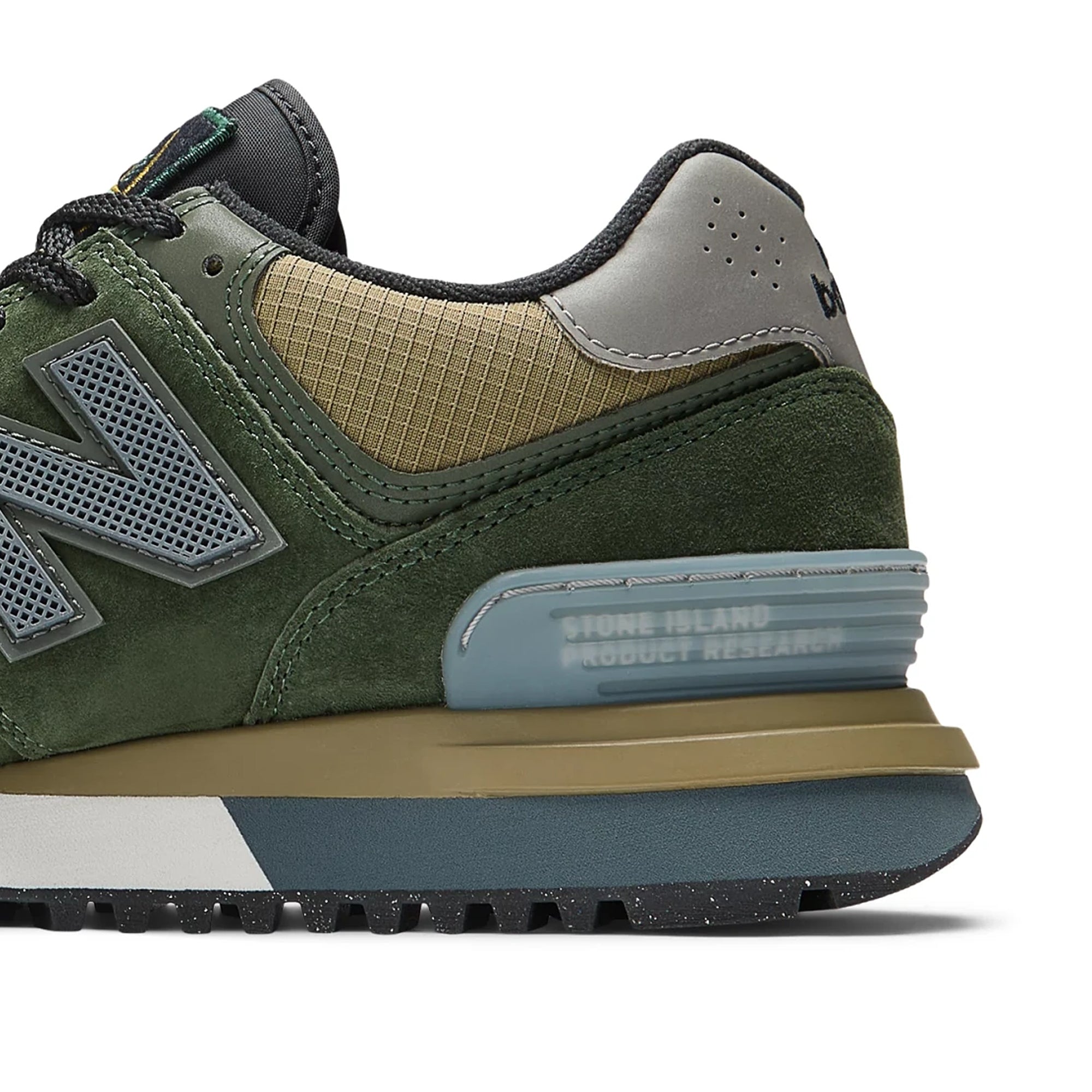 Stone Island x New Balance 574 Legacy Shoes