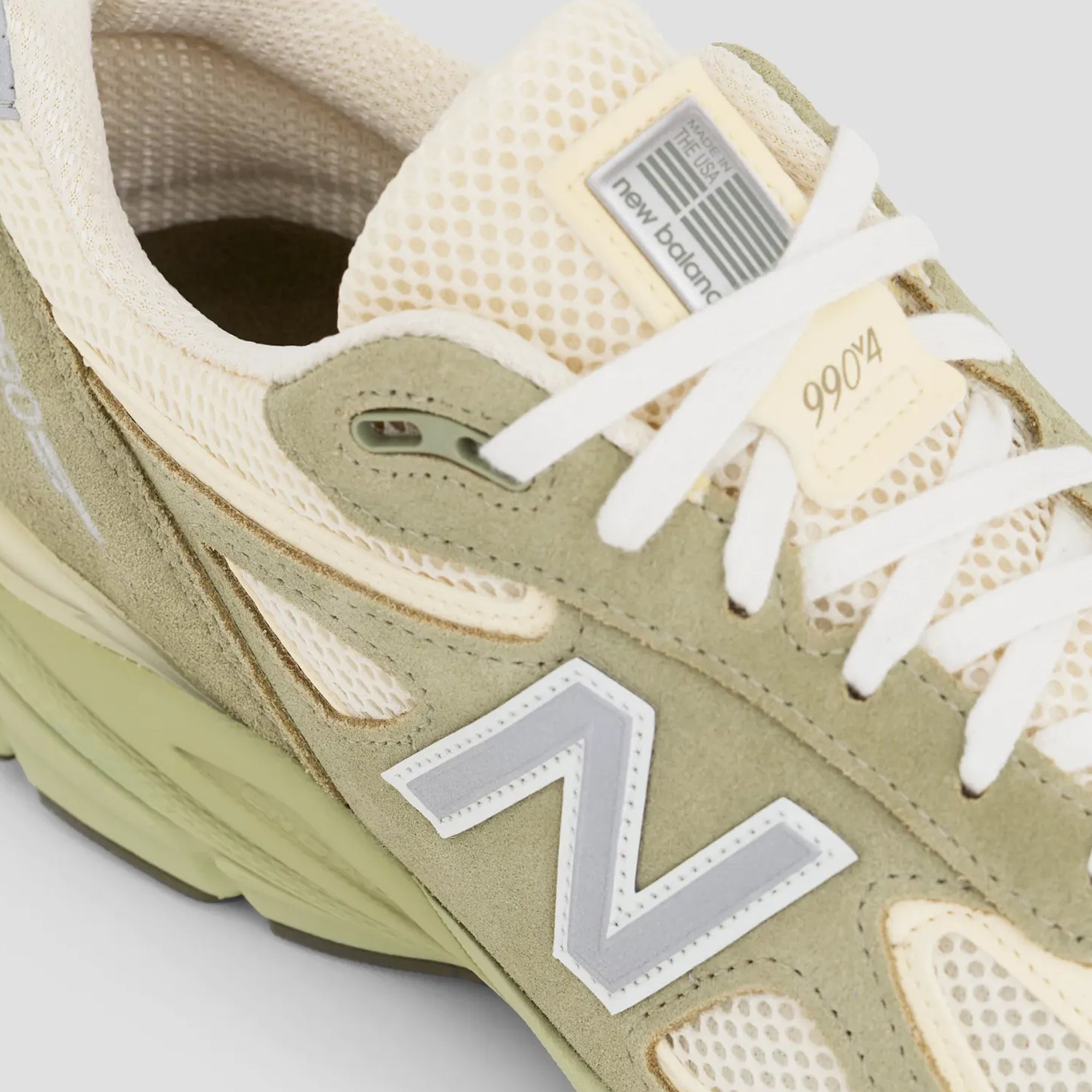 New Balance Mens Made in USA 990v4 Shoes