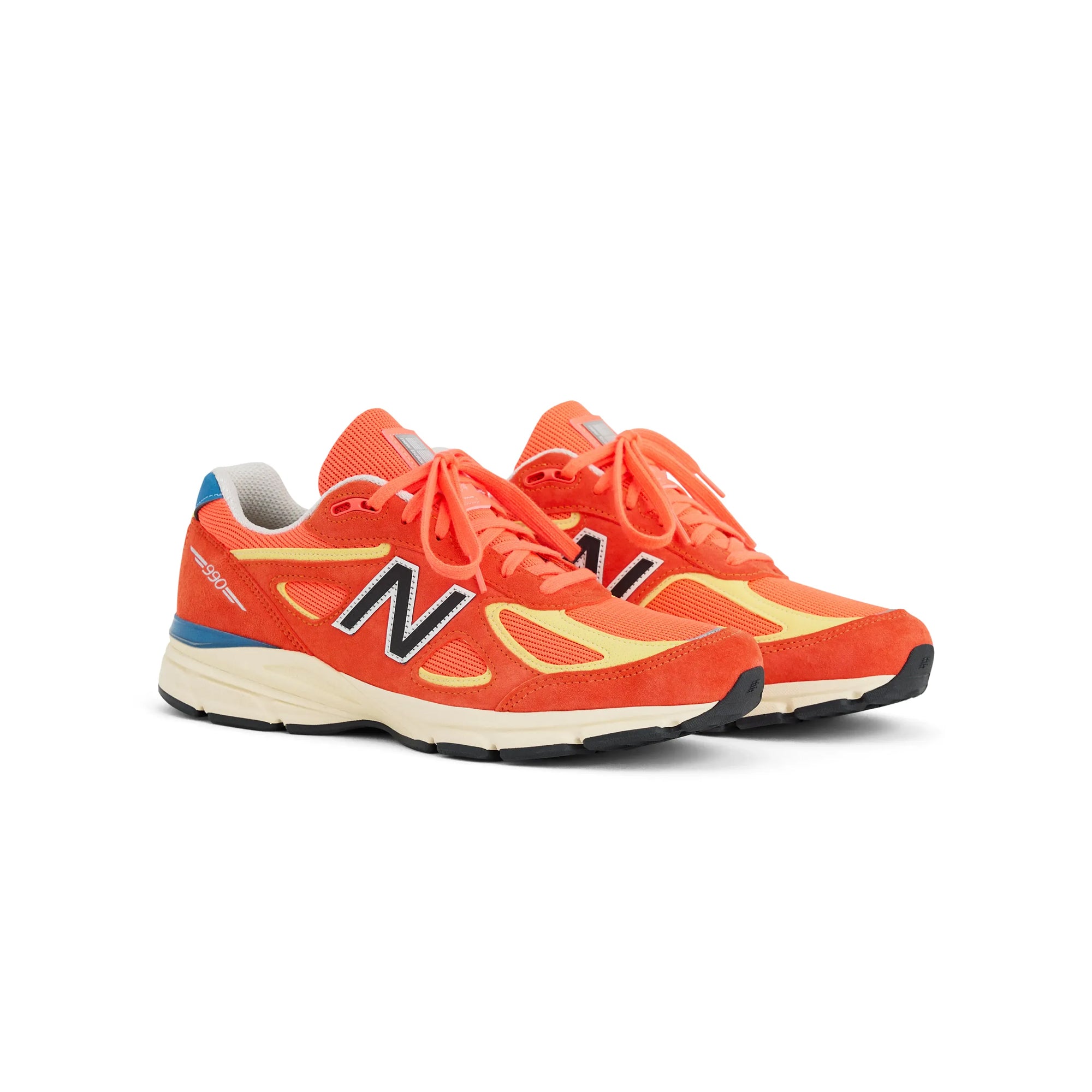 New Balance Mens Made in USA 990v4 Shoes