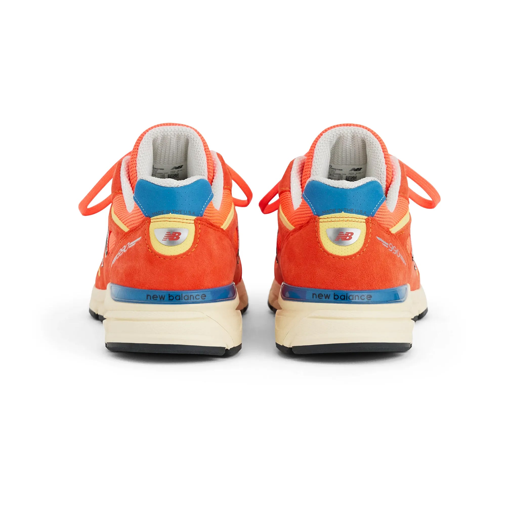 New Balance Mens Made in USA 990v4 Shoes