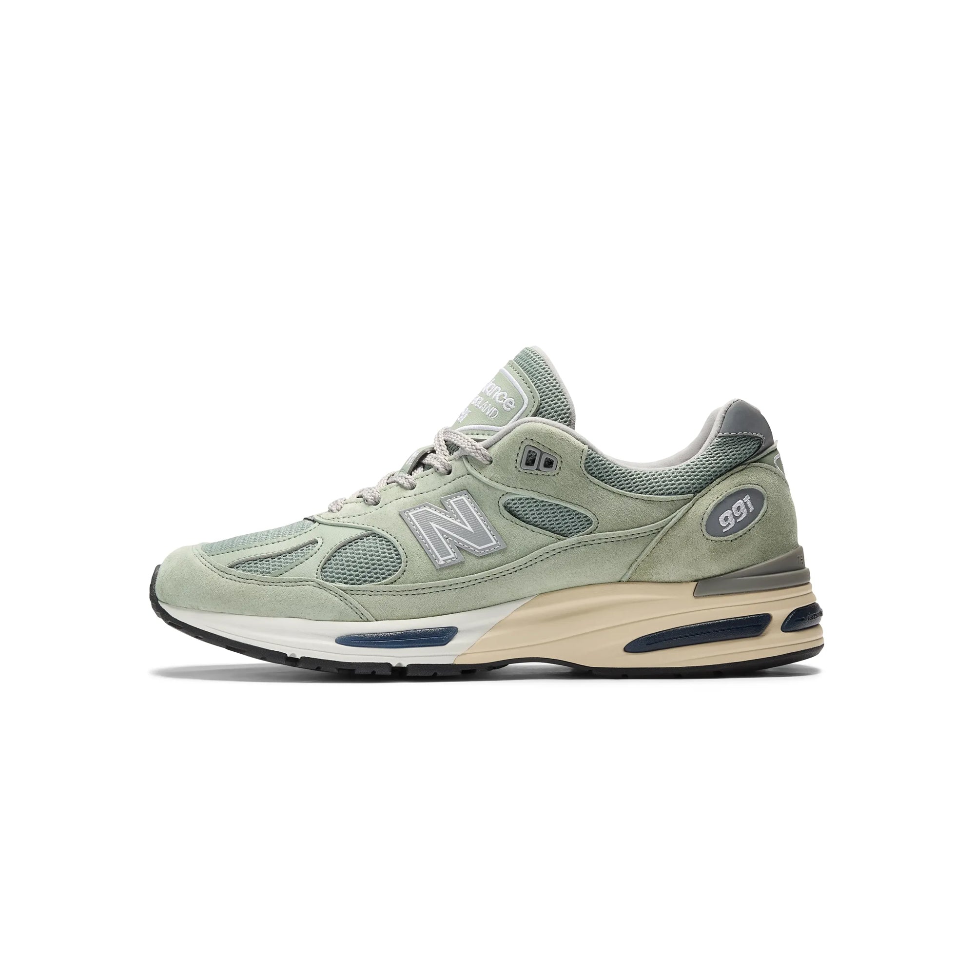 New Balance Mens Made in UK 991V2 Shoes card image