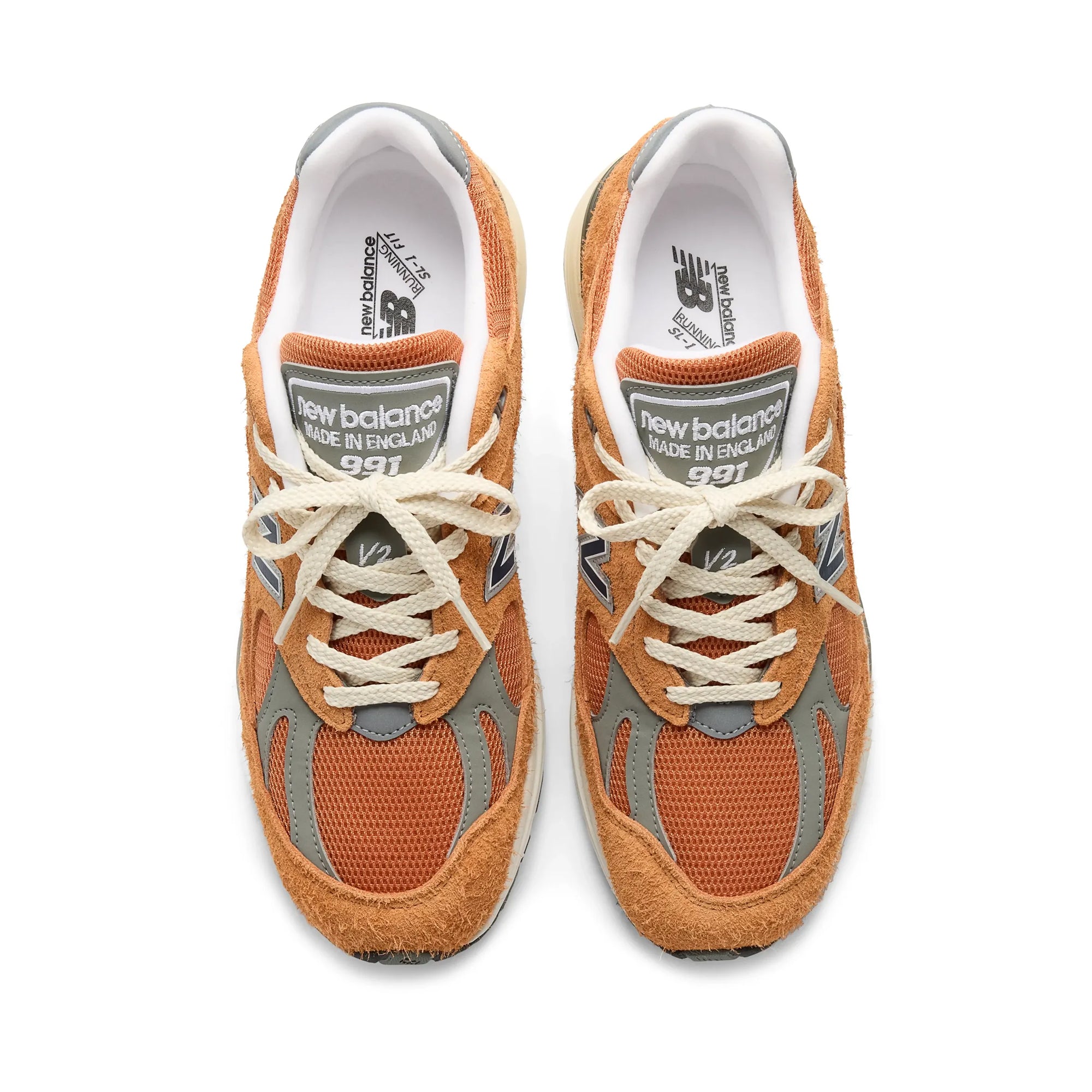 New Balance Mens Made in UK 991v2 Shoes