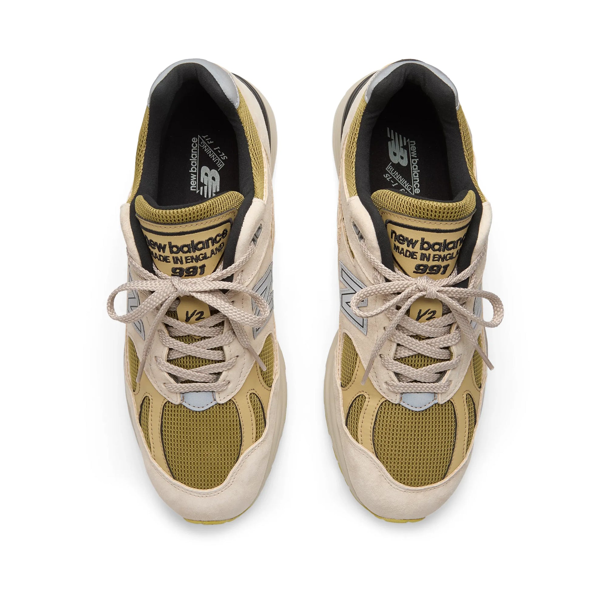 New Balance Mens Made In UK 991 Shoes