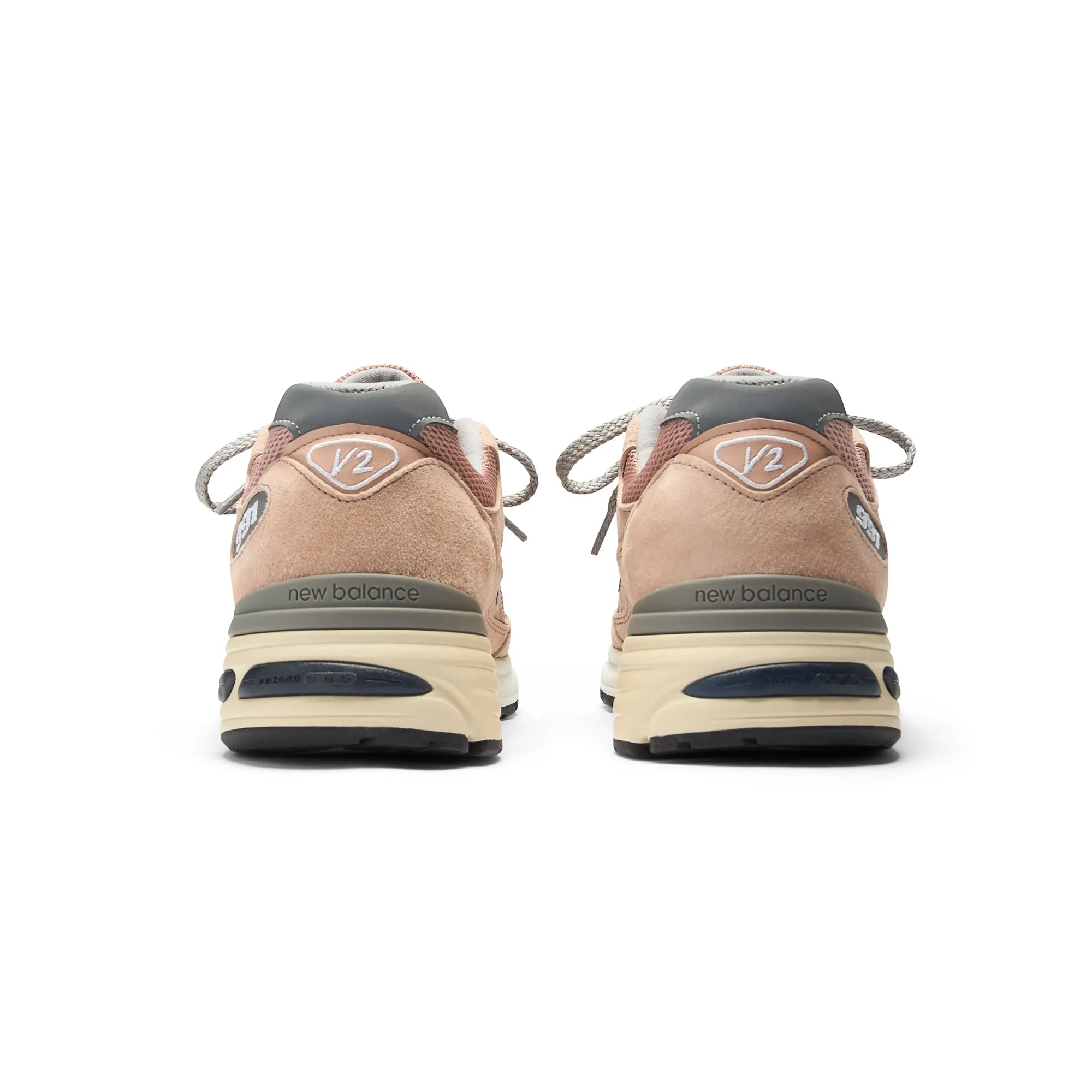 New Balance Mens Made in UK 991V2 Shoes