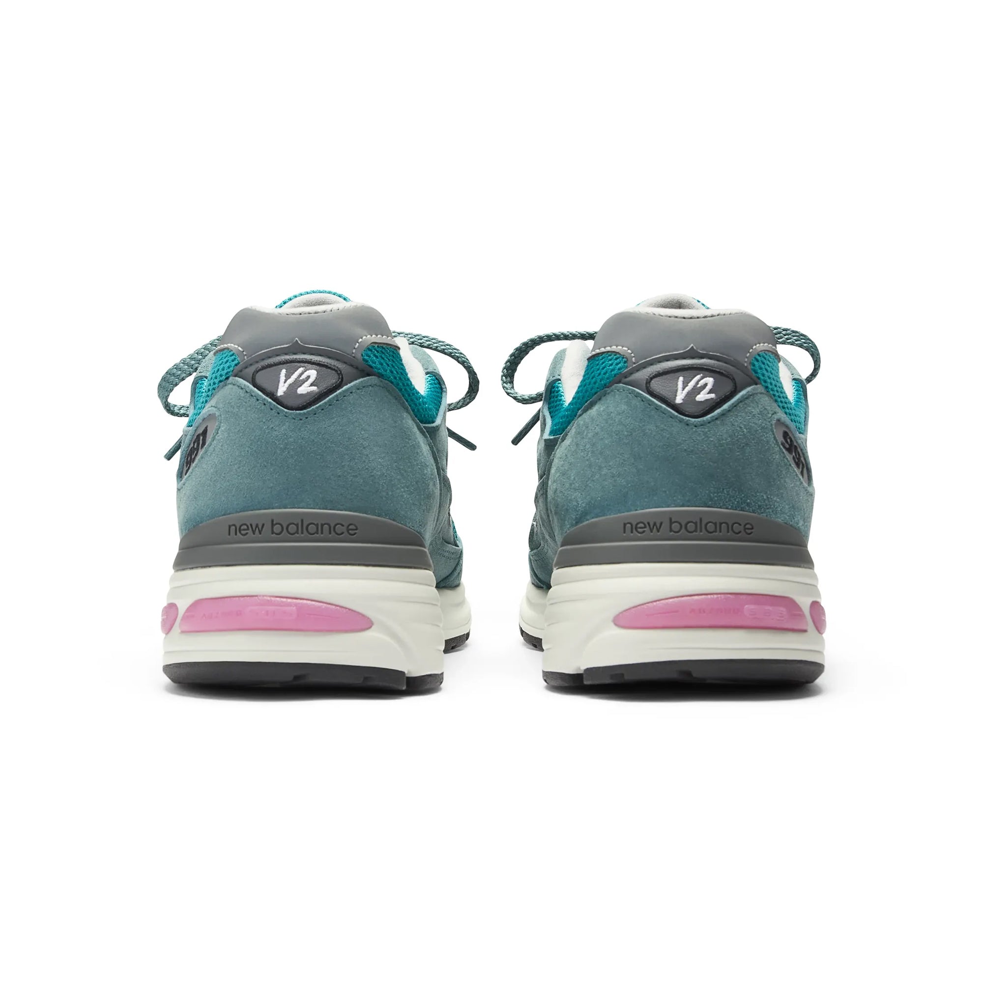 New Balance Mens Made in UK 991V2 Shoes