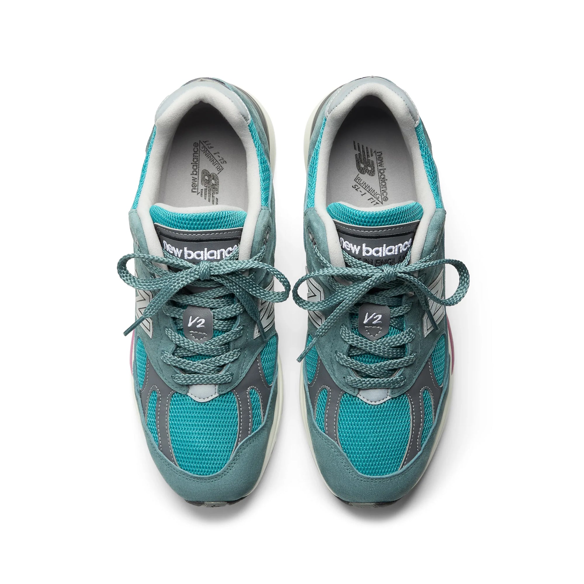 New Balance Mens Made in UK 991V2 Shoes