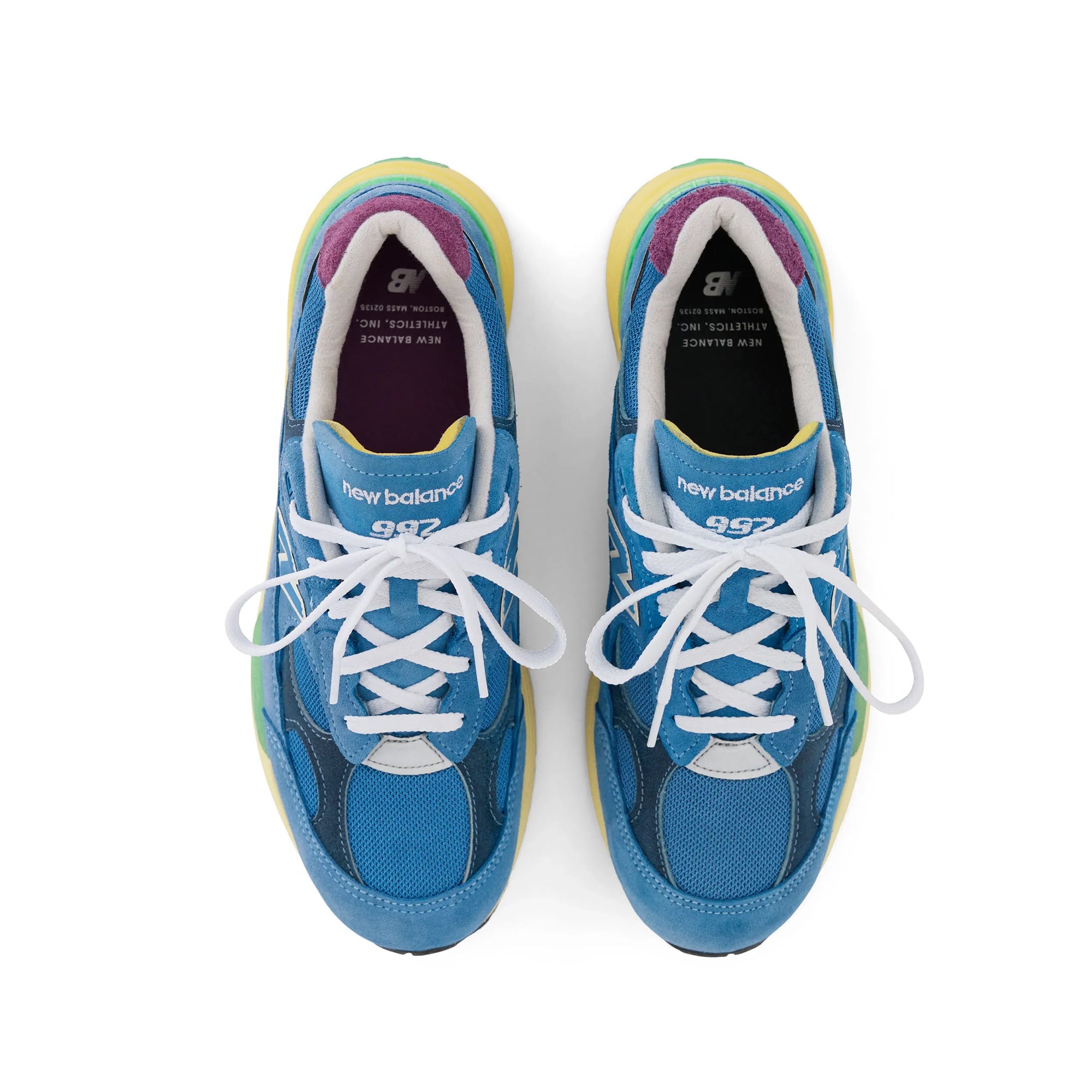 New Balance Mens Made in USA 992 Shoes – Extra Butter