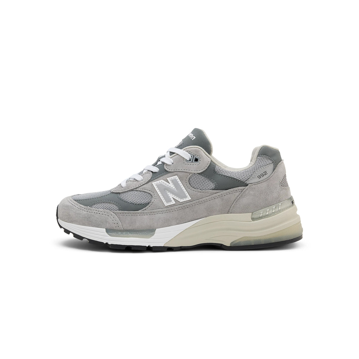 Rare Men New Balance 992 Grey Sandals Slippers Slides Flip Flops New Balance 992 Made In USA  main image 3