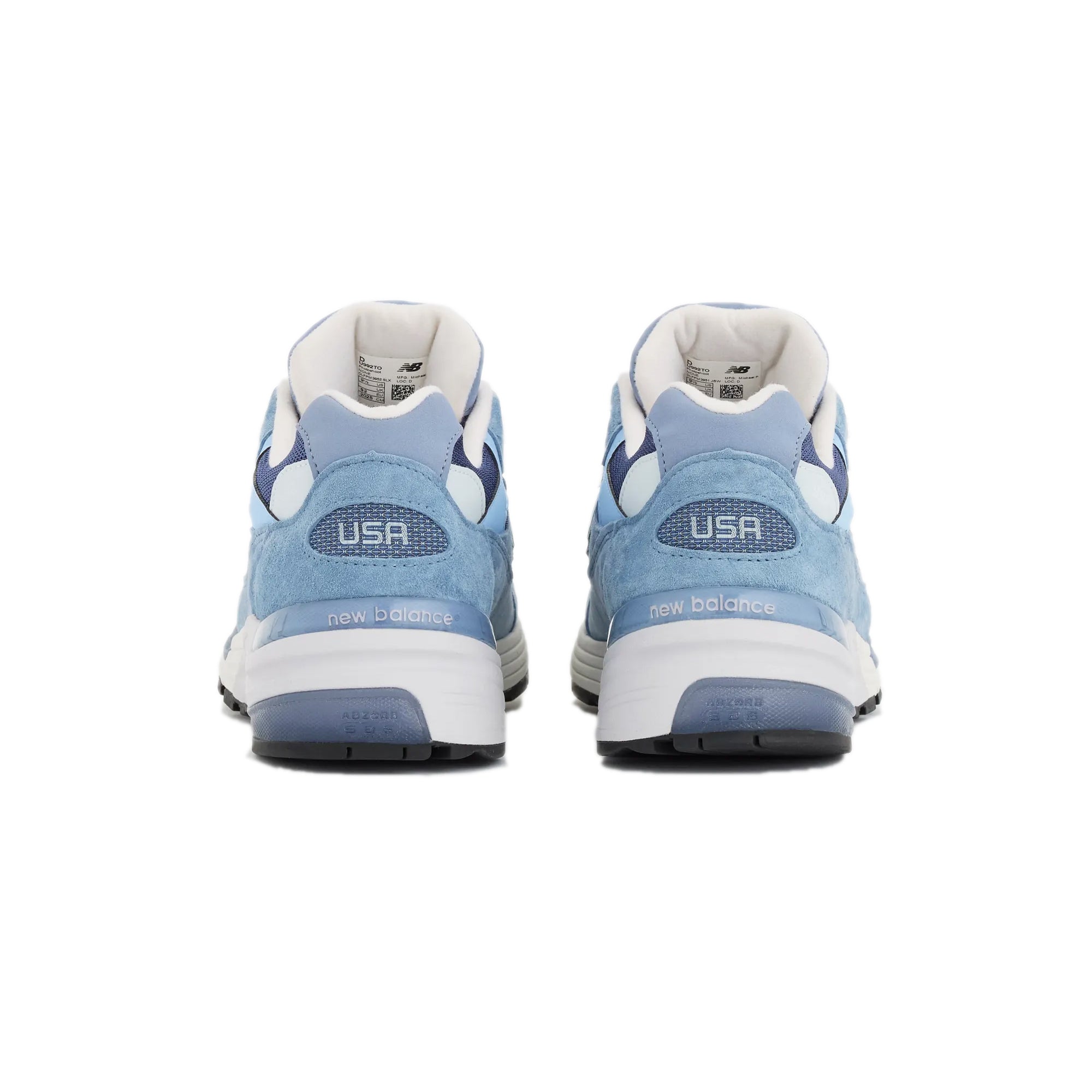 New Balance Mens Made in USA 992 Shoes