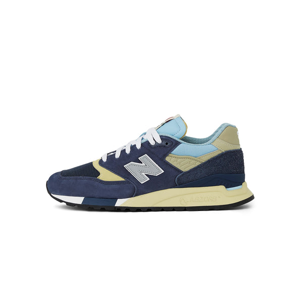 靴 new balance U998BL made in USA 31cm New Balance 998 Made in USA Black Silver U998BL Men's Size