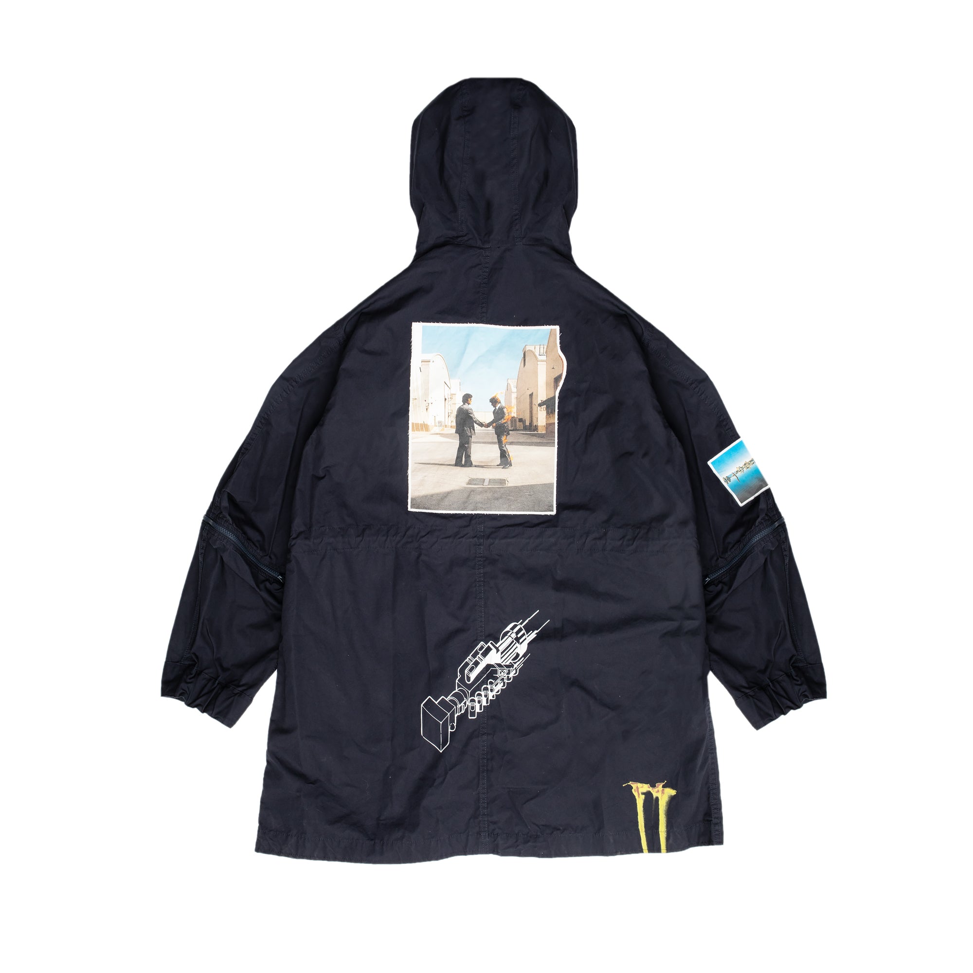 Undercover Mens Pink Floyd Coat – Extra Butter