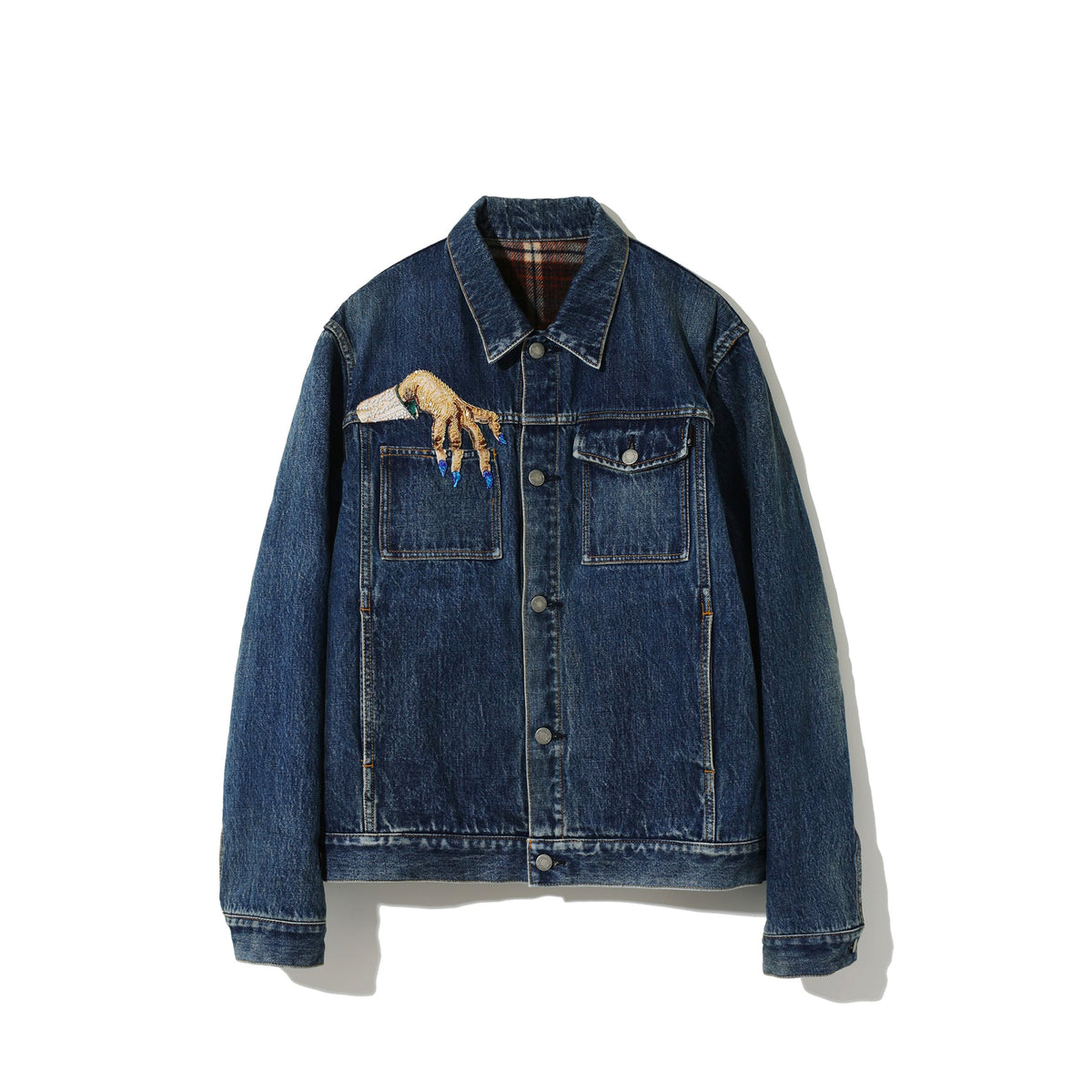 Undercover Mens Denim Jacket – Extra Butter