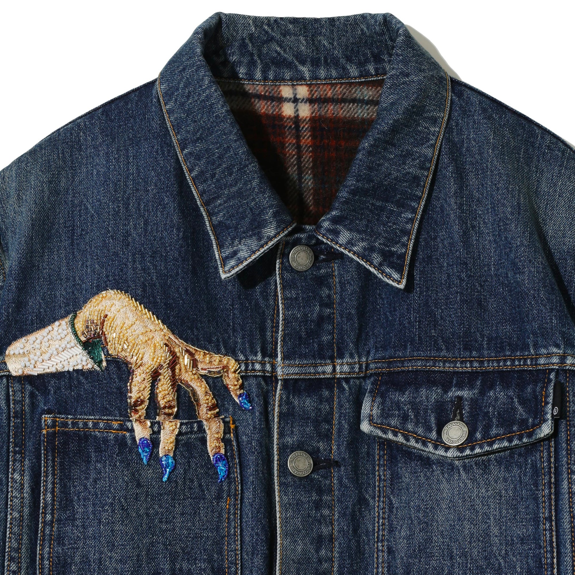 Undercover Mens Denim Jacket