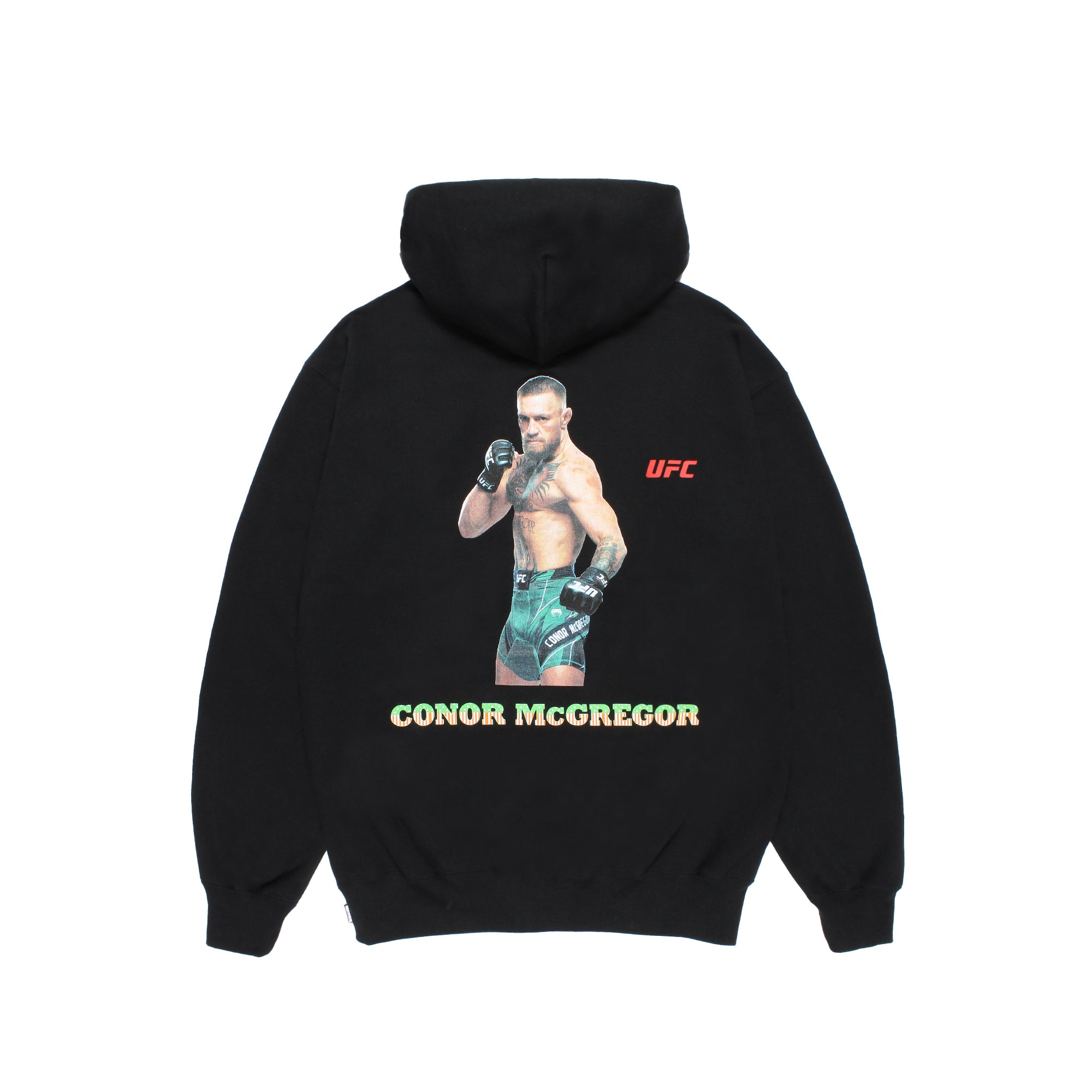 Wacko Maria Mens UFC Heavyweight Full Zip Hoodie – Extra Butter