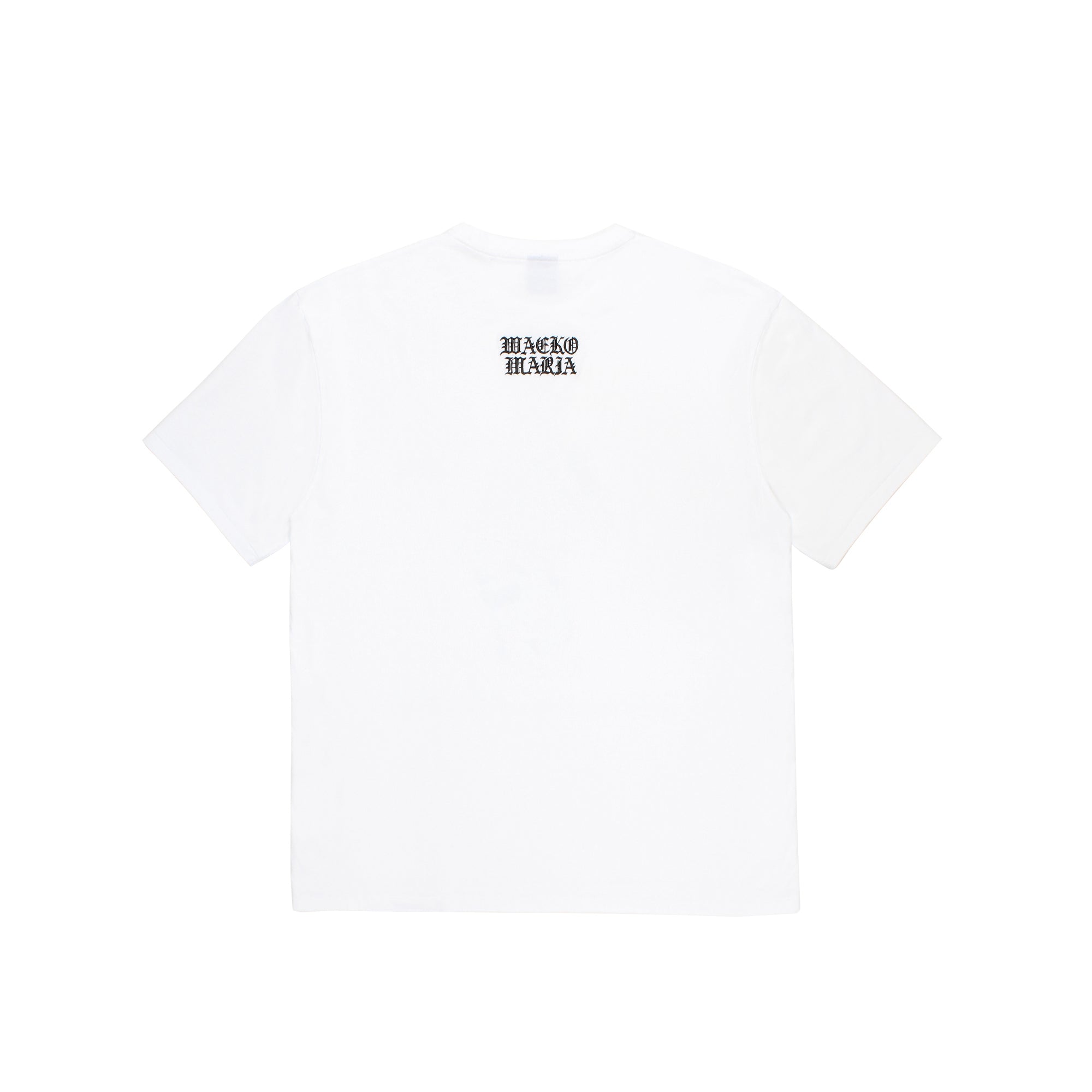 Wacko Maria Mens UFC Washed Heavyweight Crew Neck Tee – Extra Butter