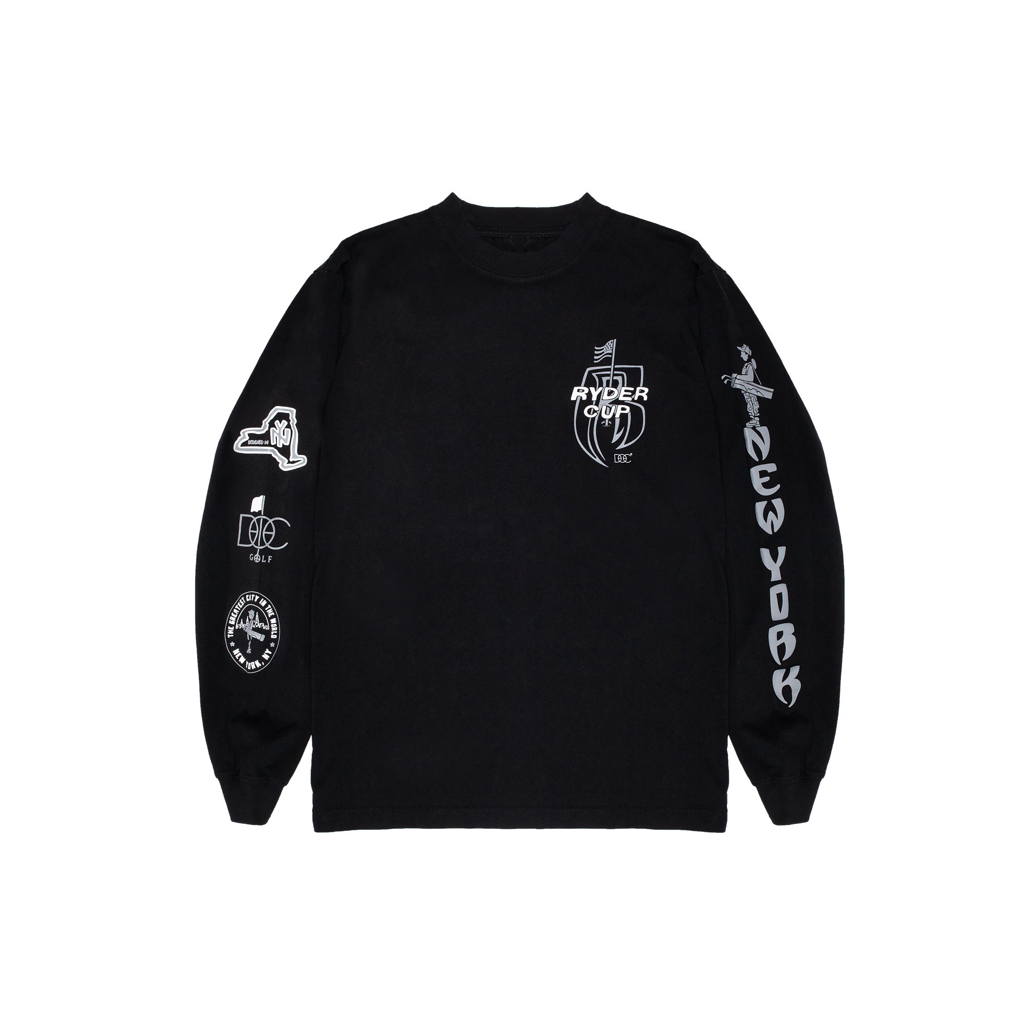 DOC Mens From The Rough Ryder Long Sleeve Tee