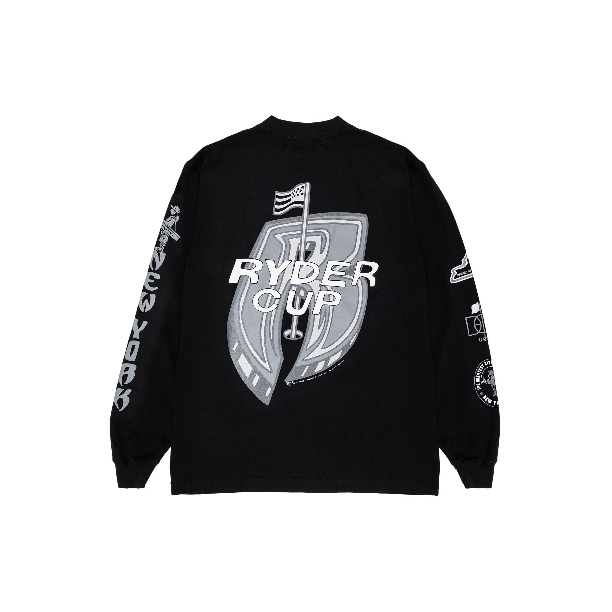 DOC Mens From The Rough Ryder Long Sleeve Tee