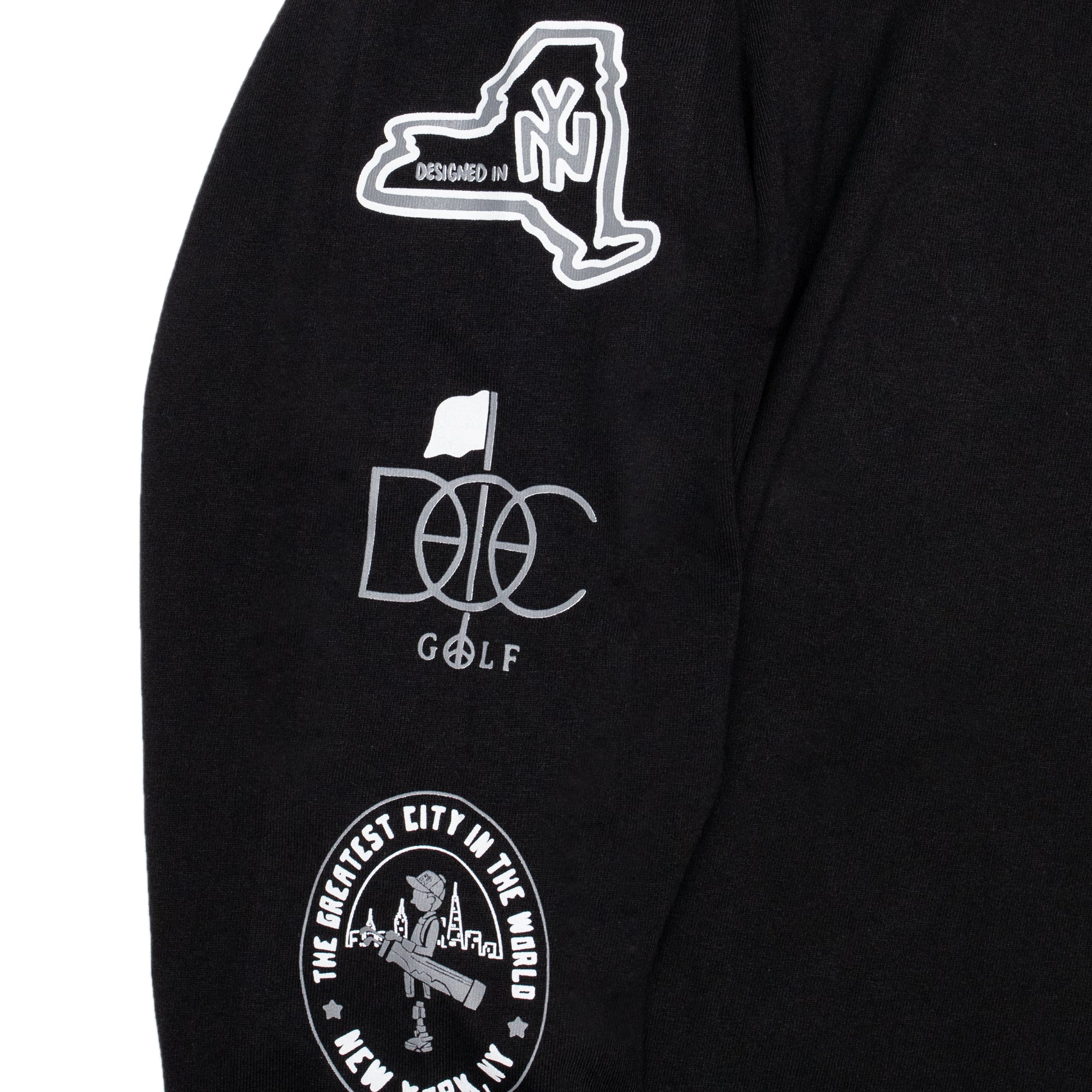 DOC Mens From The Rough Ryder Long Sleeve Tee