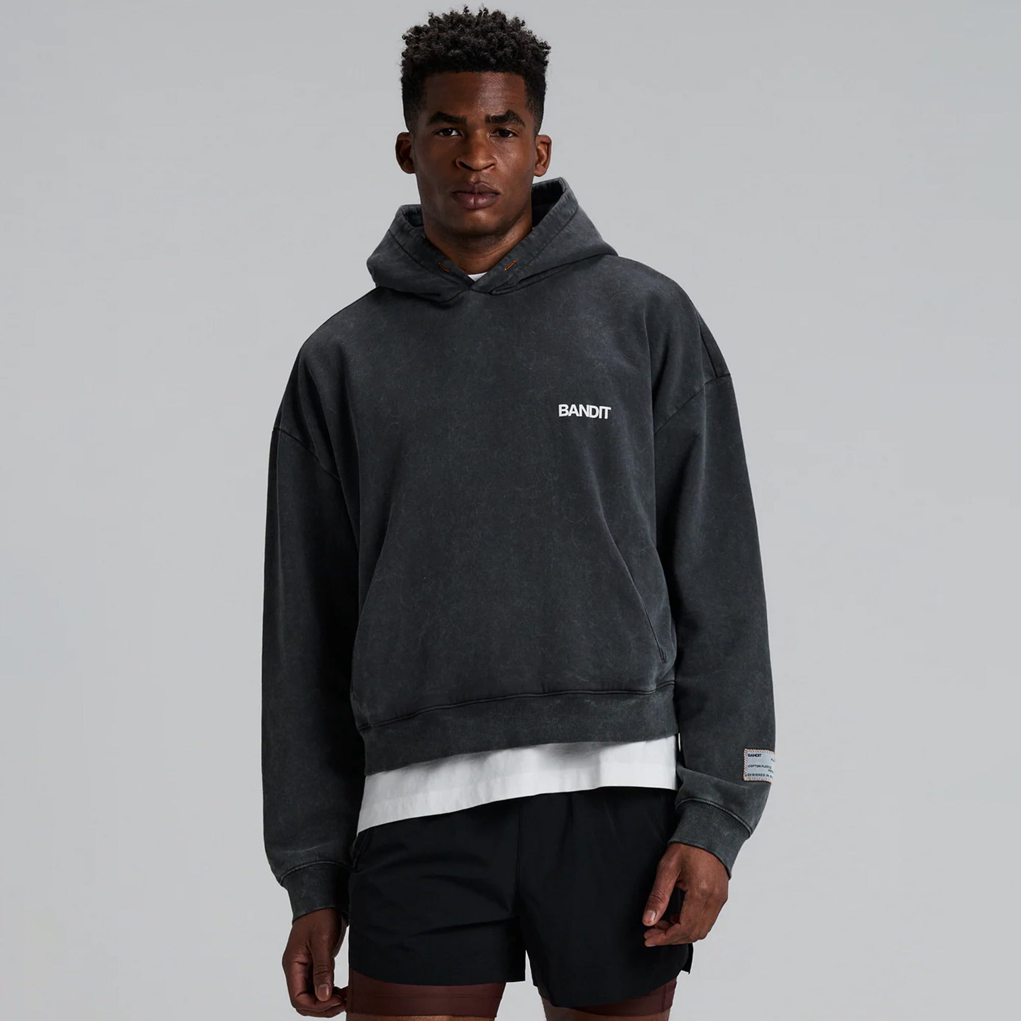 Bandit Running Classic Cropped Hoodies
