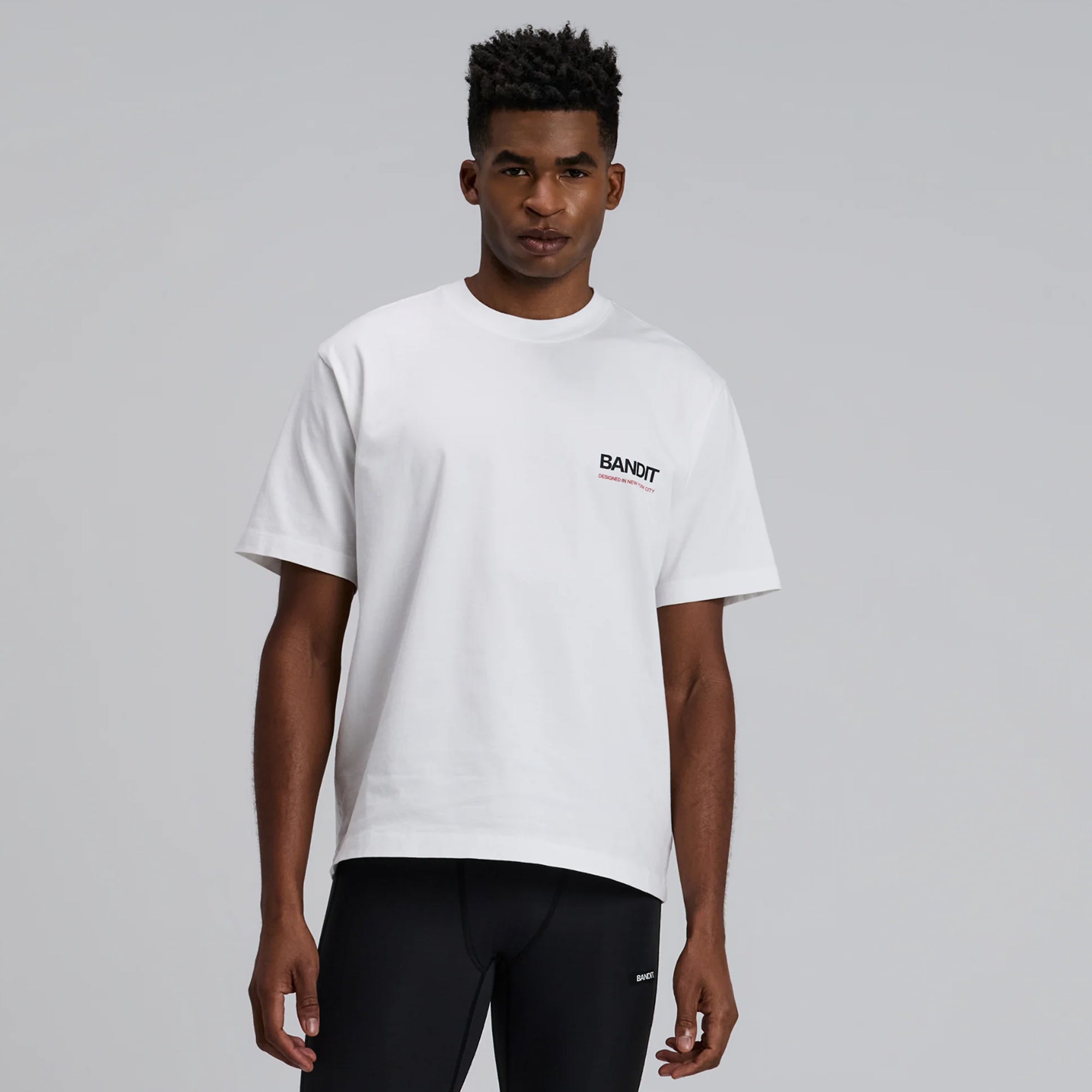 Bandit Running Classic Cotton Tee