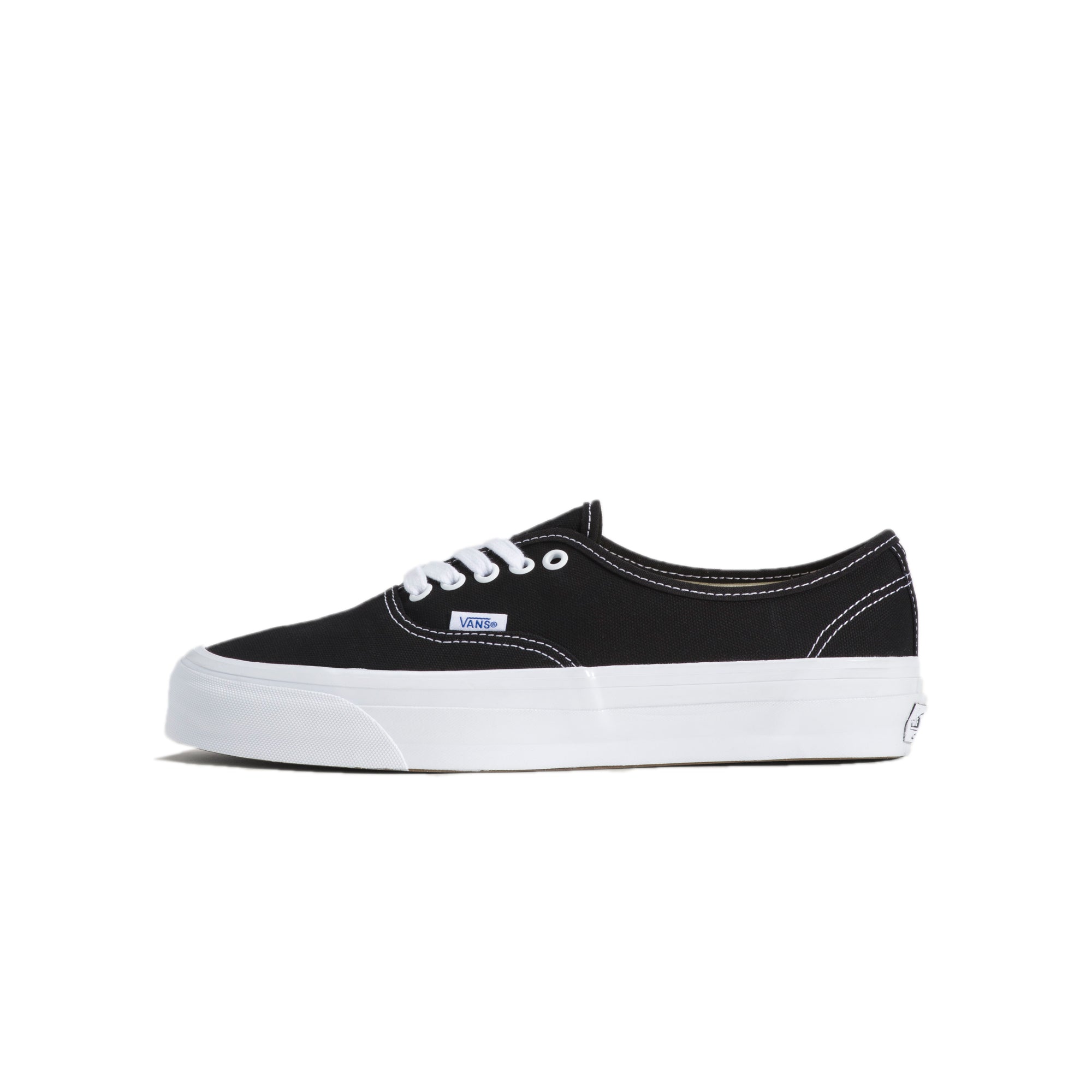 バンズ VANS AUTHENTIC 44 LX 27,0cm Blk/Wht Vans Mens LX Authentic Reissue 44 Shoes – Extra Butter