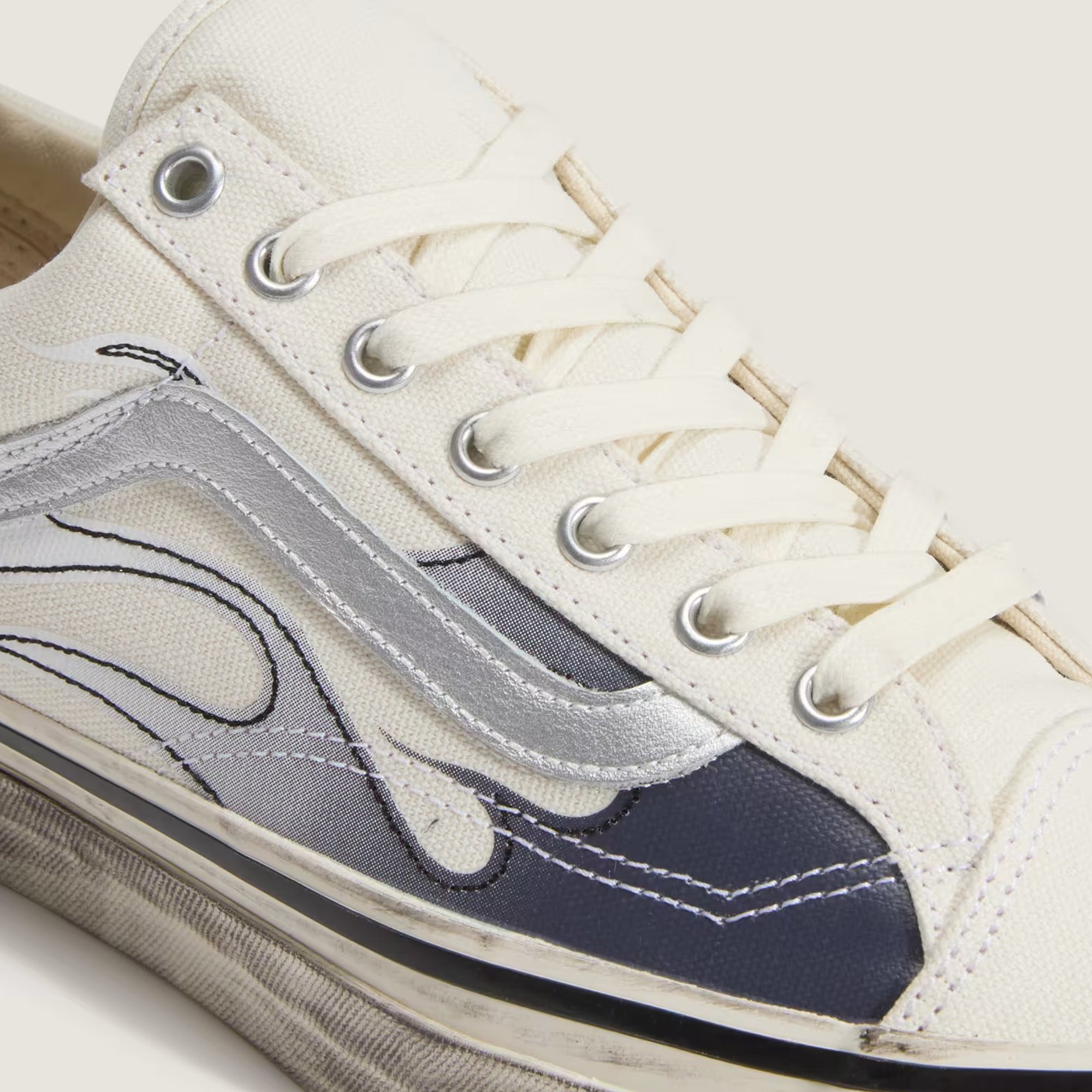 Vans Mens LX Old Skool 36 Archive Flame Shoes