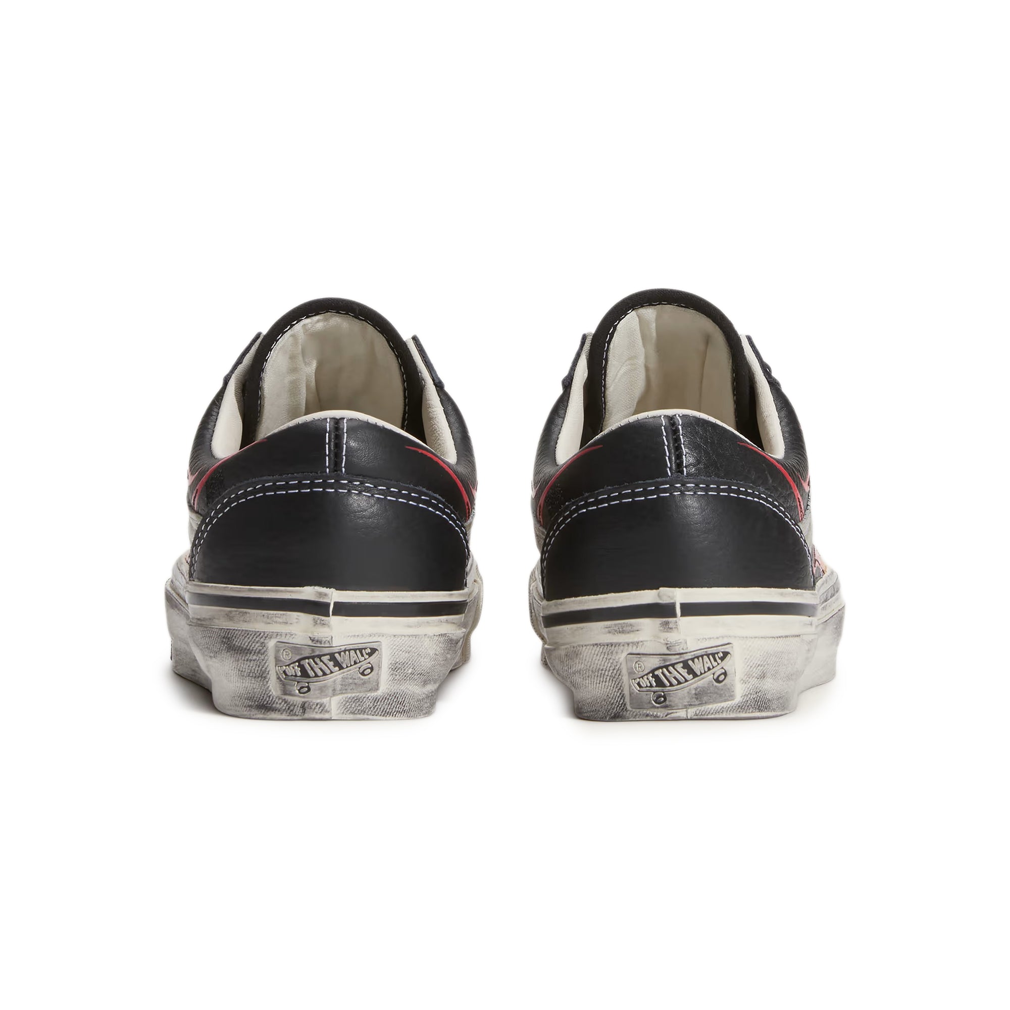 Vans Mens LX Old Skool 36 Archive Flame Shoes Extra Butter Vans Mens LX Old Skool 36 Archive Flame Shoes Extra Butter